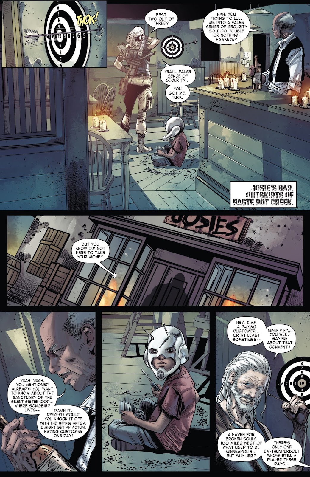 Old Man Hawkeye issue 5 - Page 5