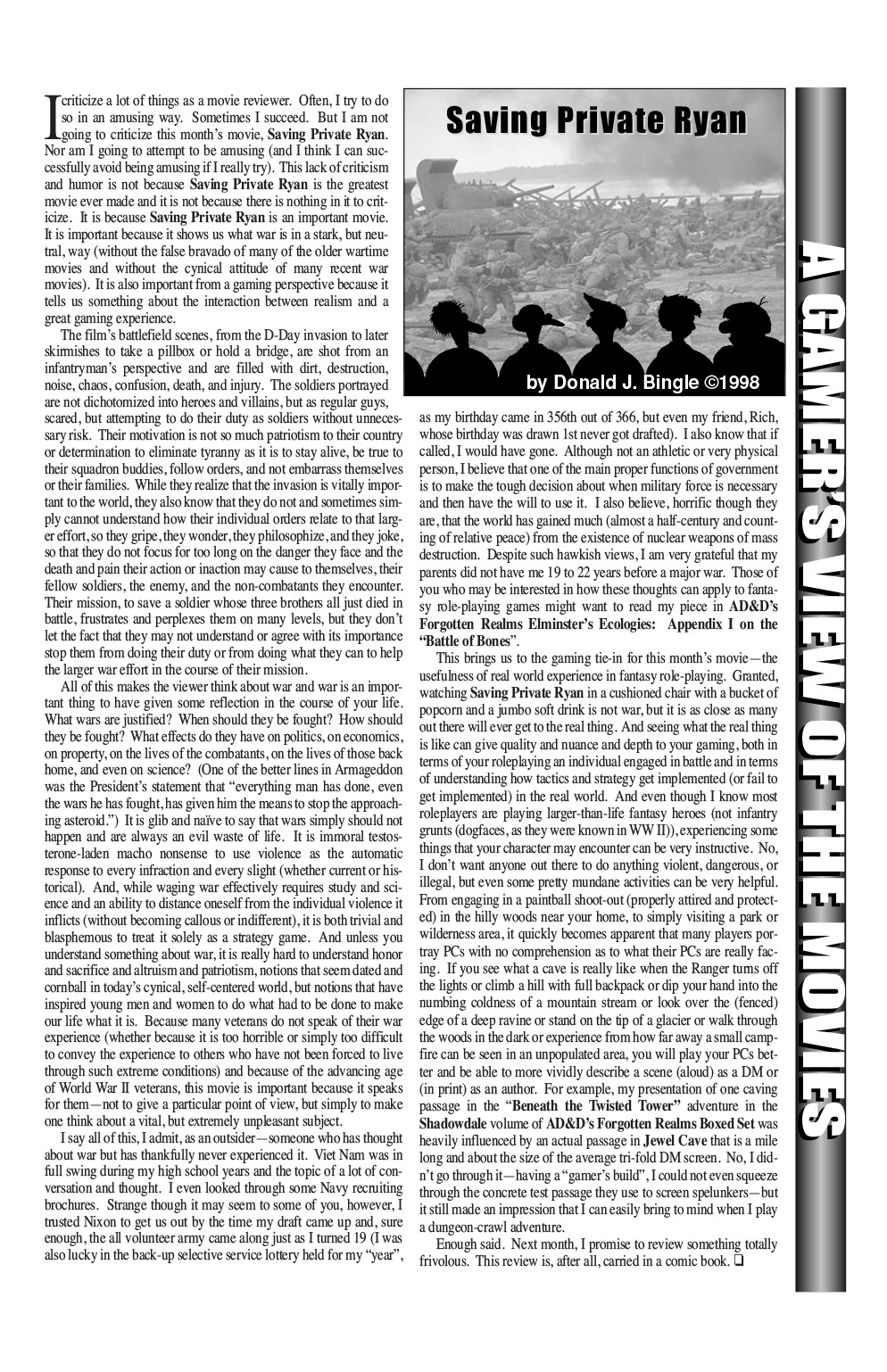 Read online Knights of the Dinner Table comic -  Issue #24 - 29