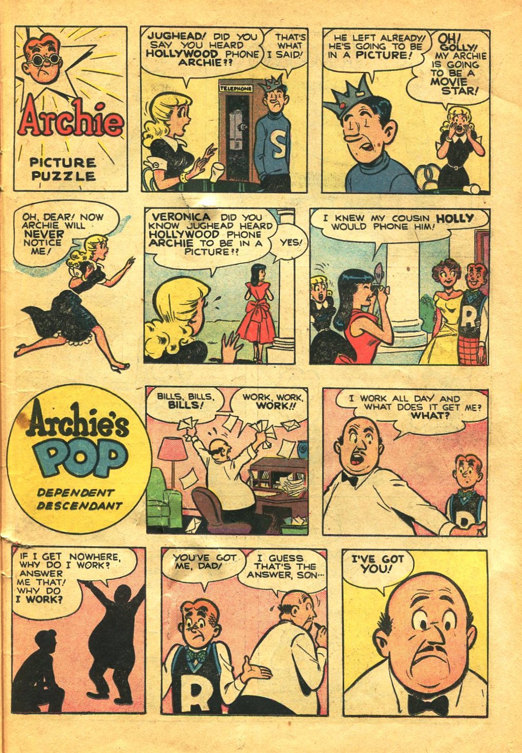 Read online Archie's Joke Book Magazine comic -  Issue #2 - 11