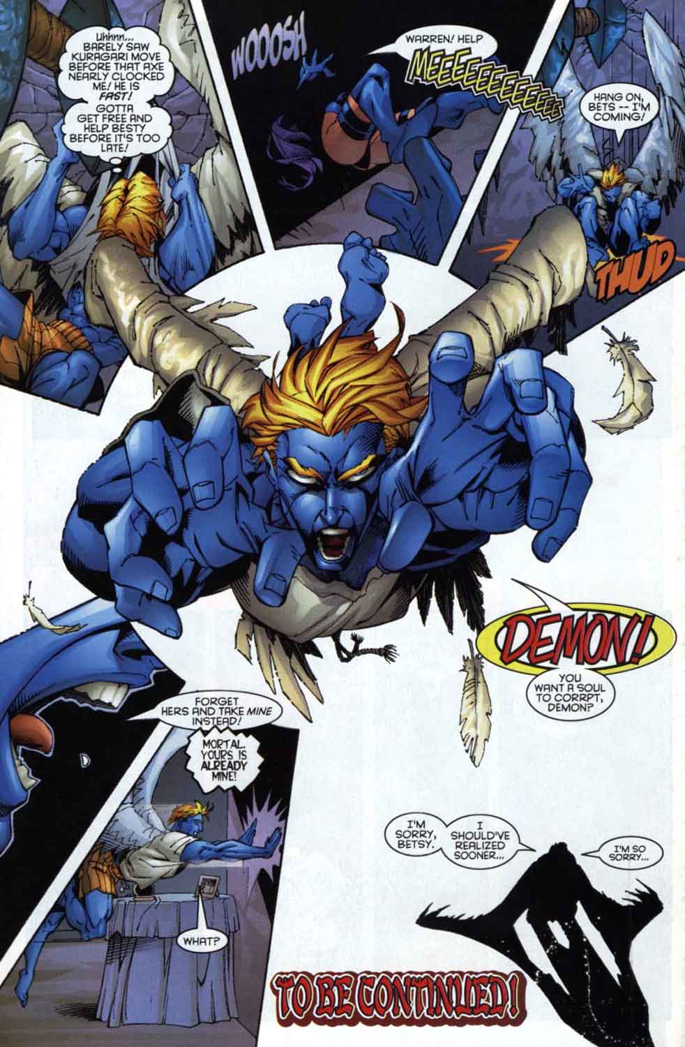 Read online Psylocke & Archangel Crimson Dawn comic -  Issue #2 - 25