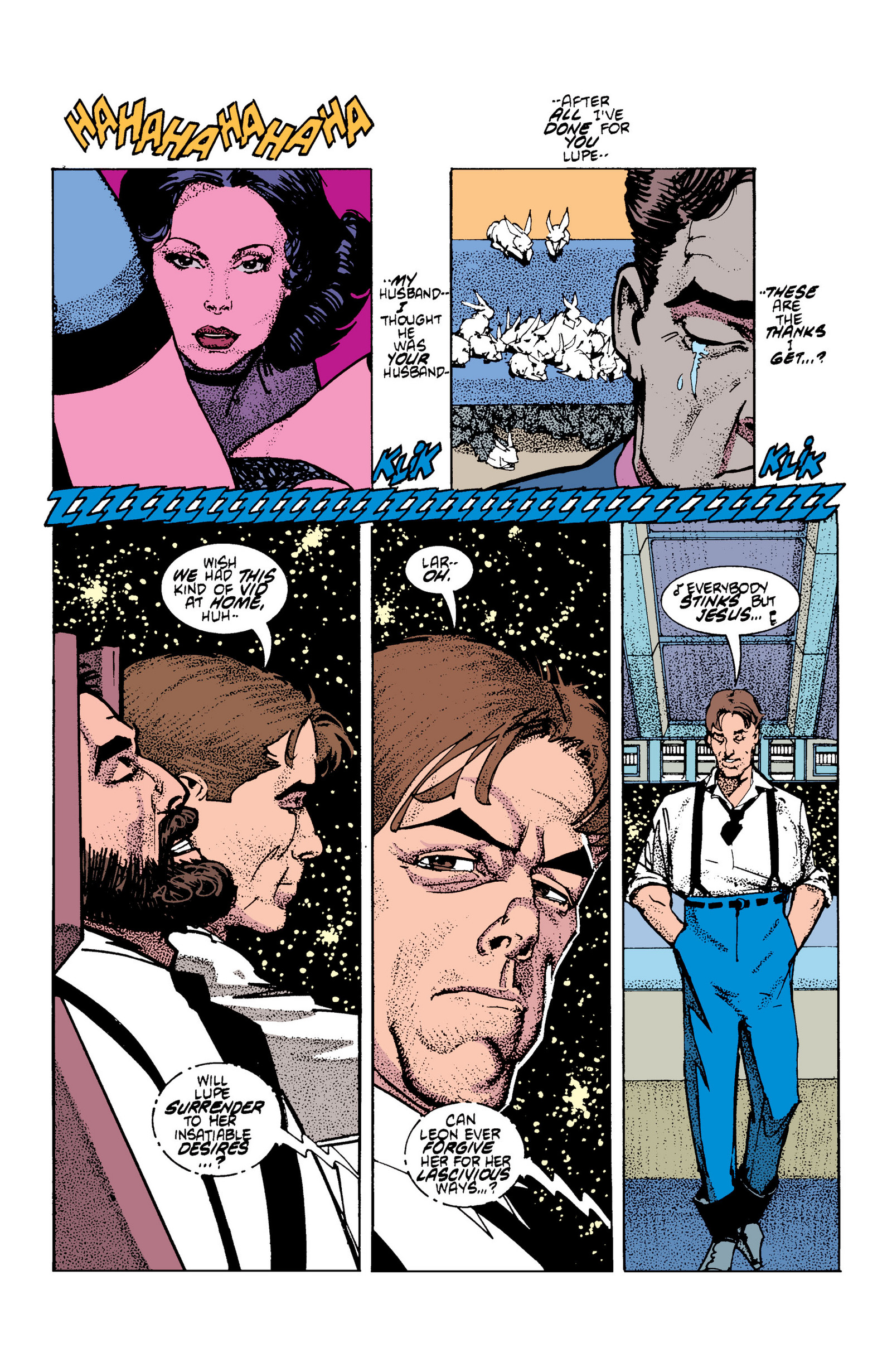 Read online American Flagg! comic -  Issue # _Definitive Collection (Part 1) - 16