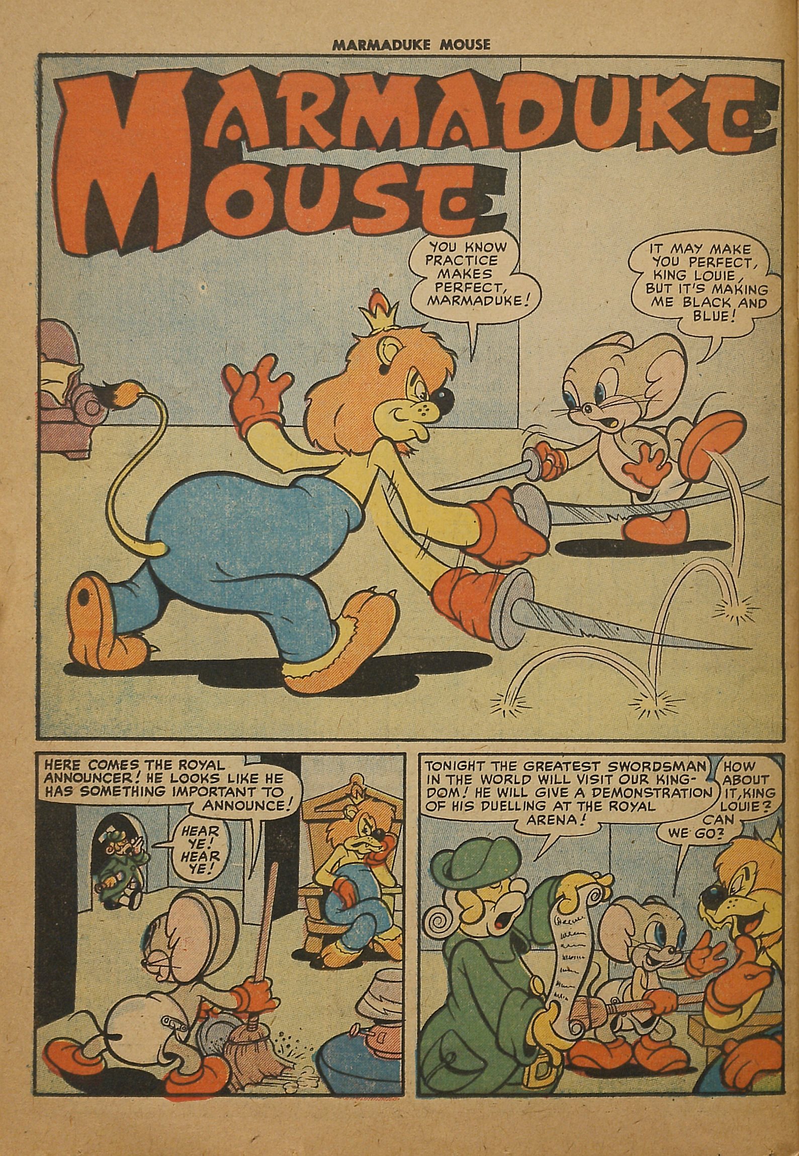Read online Marmaduke Mouse comic -  Issue #51 - 26