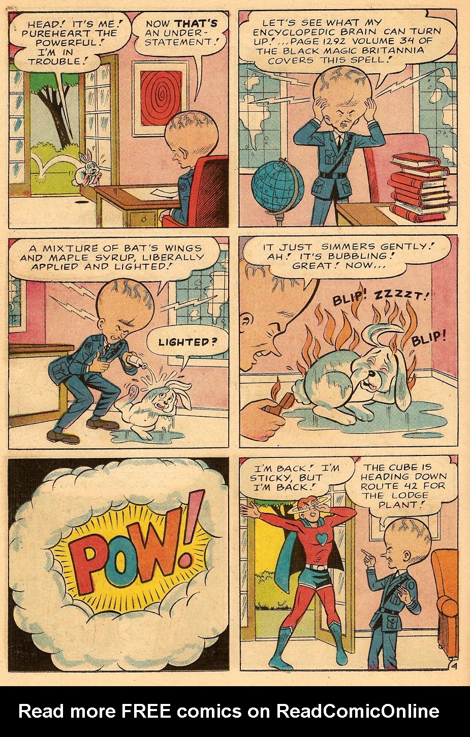 Read online Life With Archie (1958) comic -  Issue #42 - 6