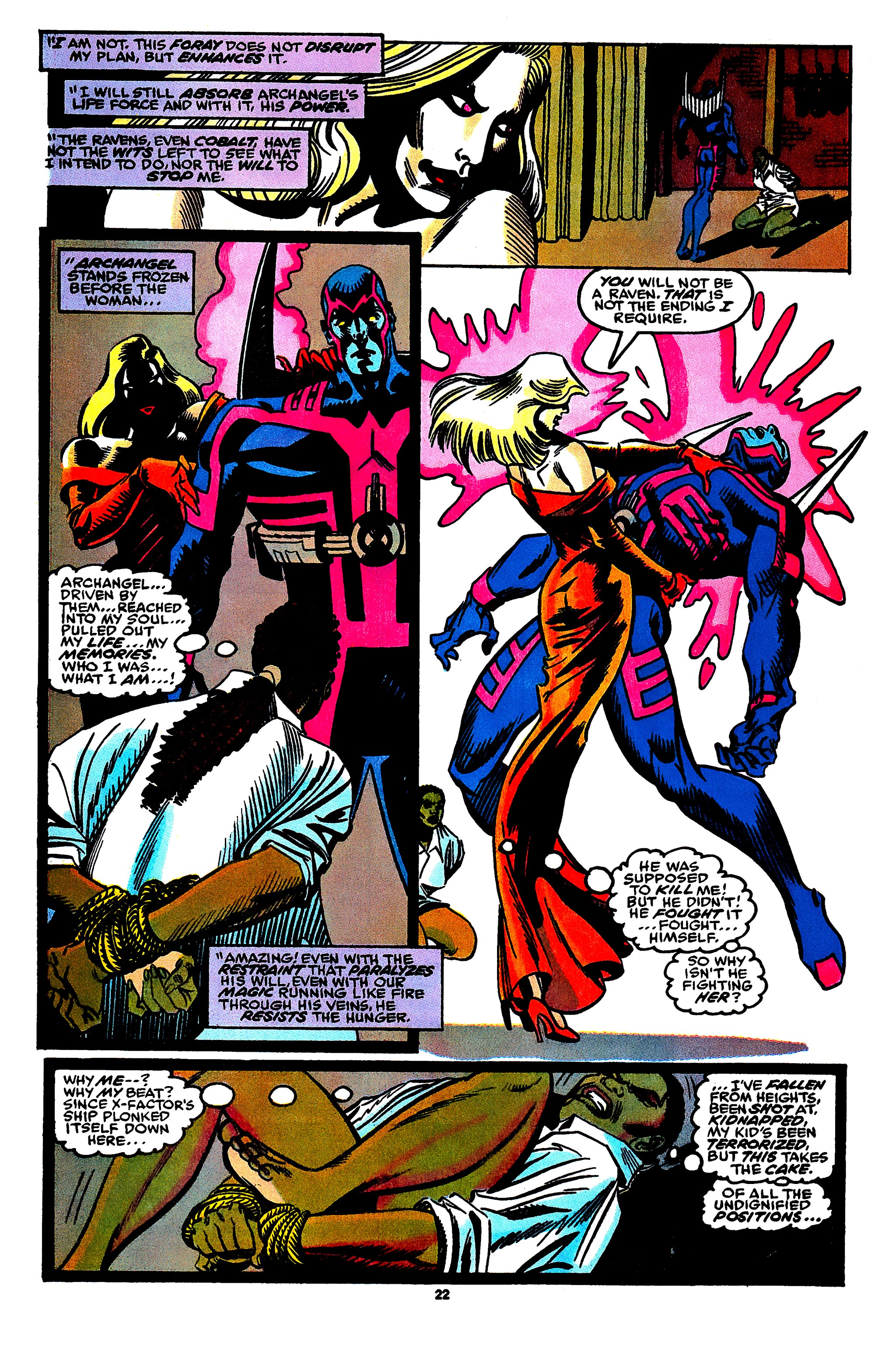 Read online X-Factor (1986) comic -  Issue #58 - 16
