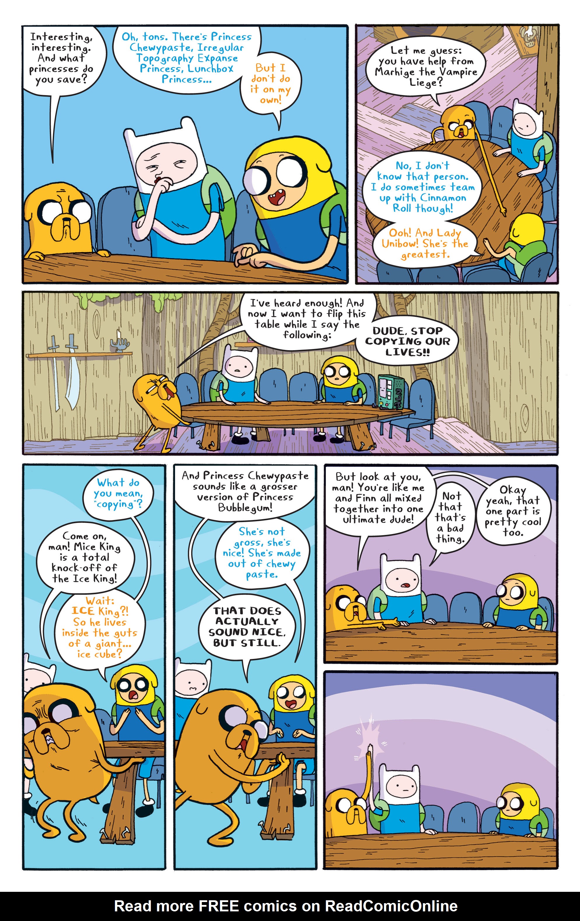 Read online Adventure Time comic -  Issue #5 - 17