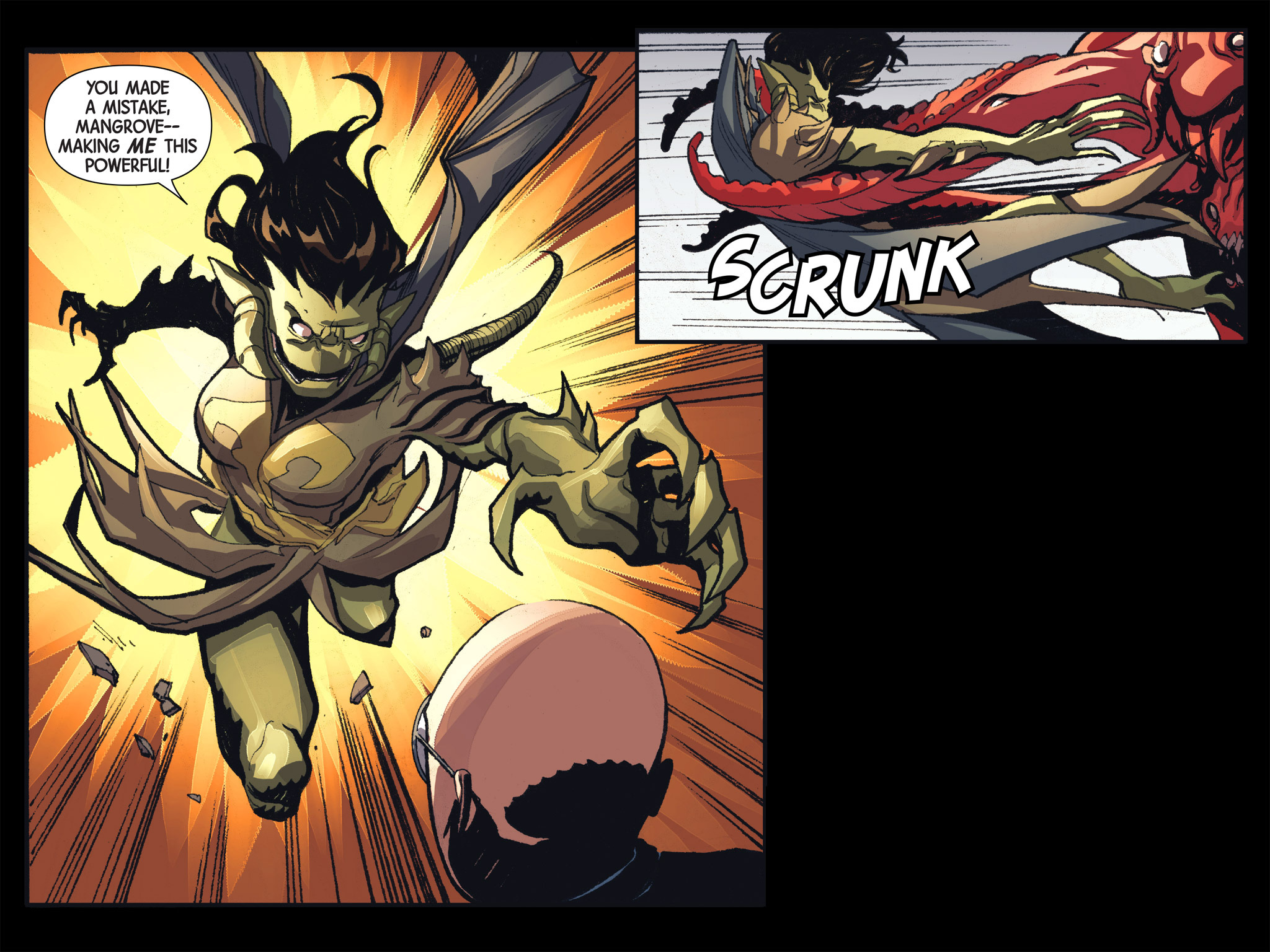 Read online Doctor Strange/Punisher: Magic Bullets Infinite Comic comic -  Issue #6 - 62