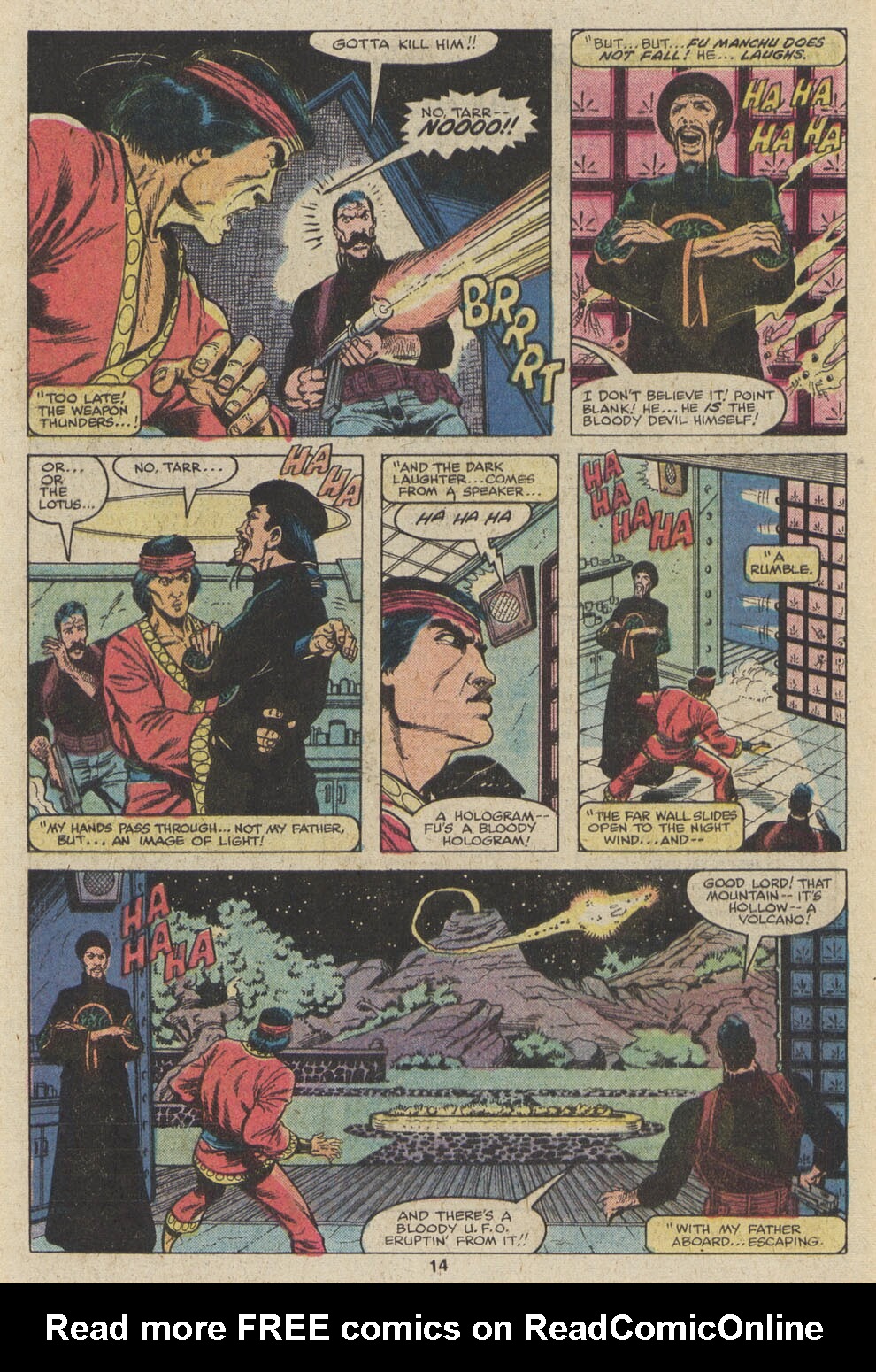 Master of Kung Fu (1974) Issue #86 #71 - English 9