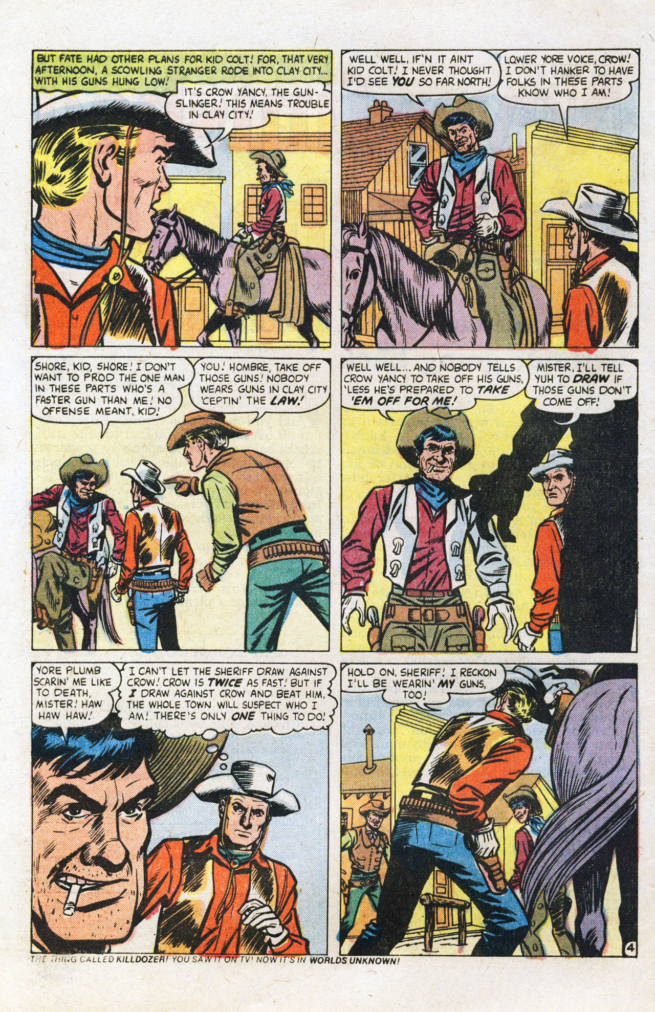 Read online Western Gunfighters comic -  Issue #22 - 8