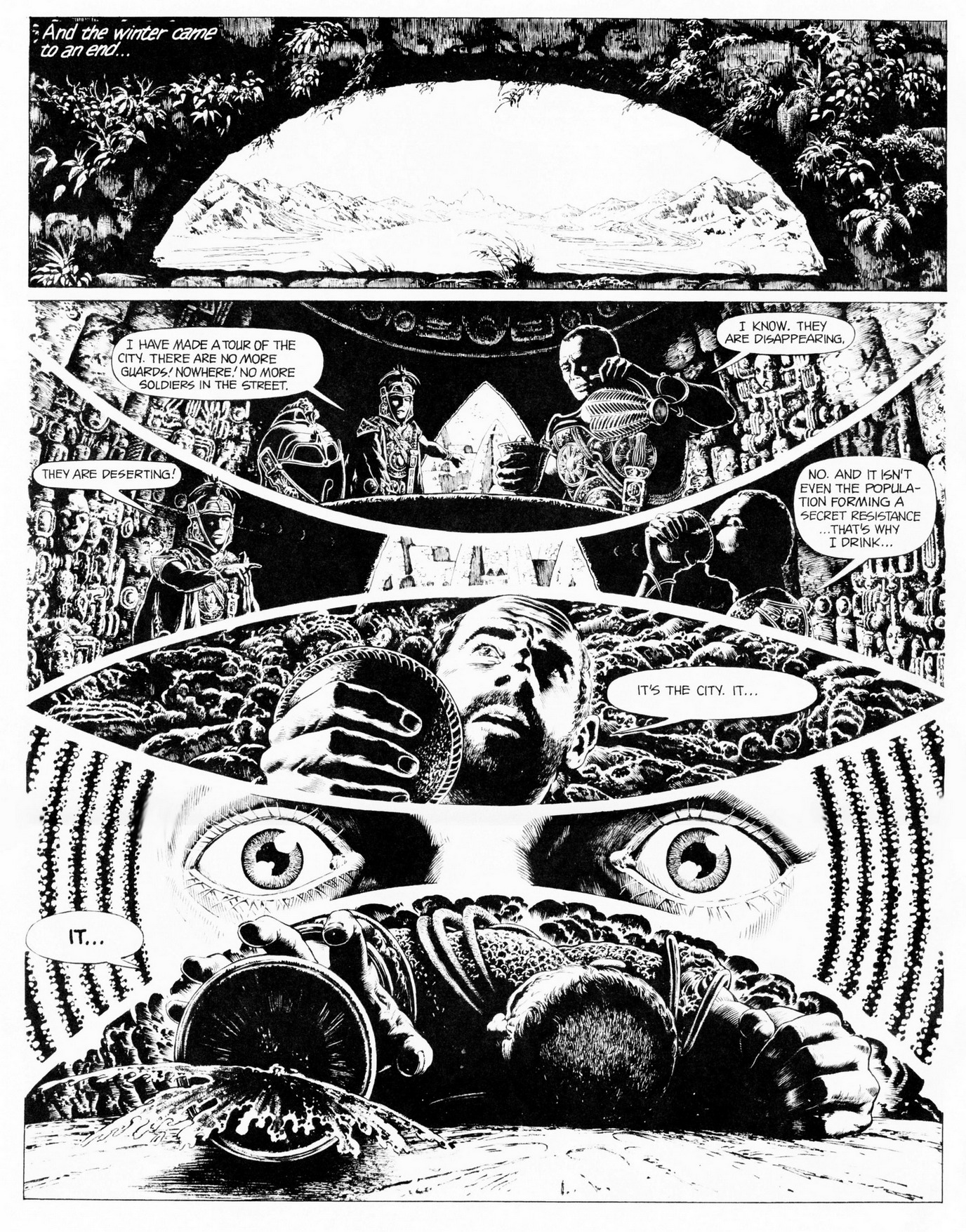 Read online Conquering Armies comic -  Issue # TPB - 12