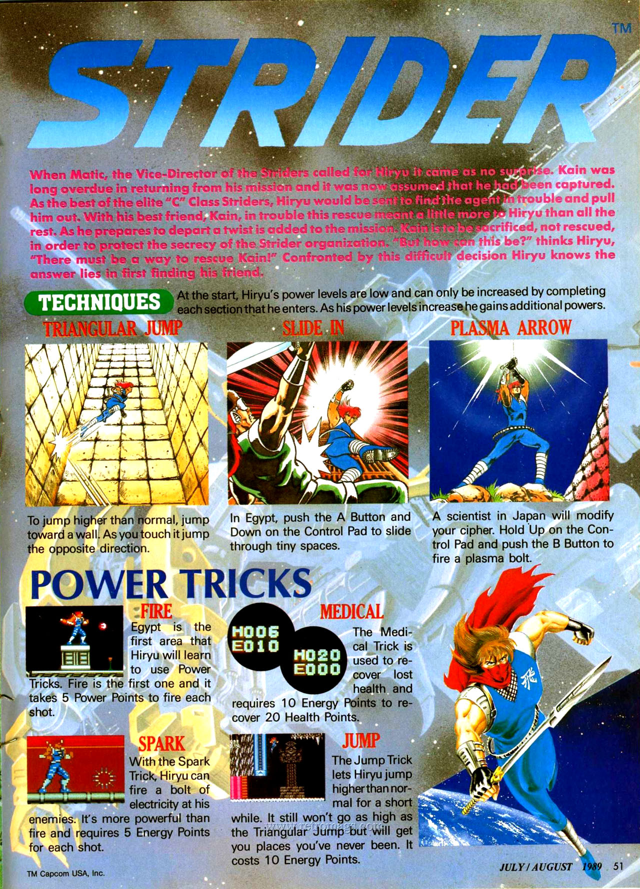 Read online Nintendo Power comic -  Issue #7 - 39