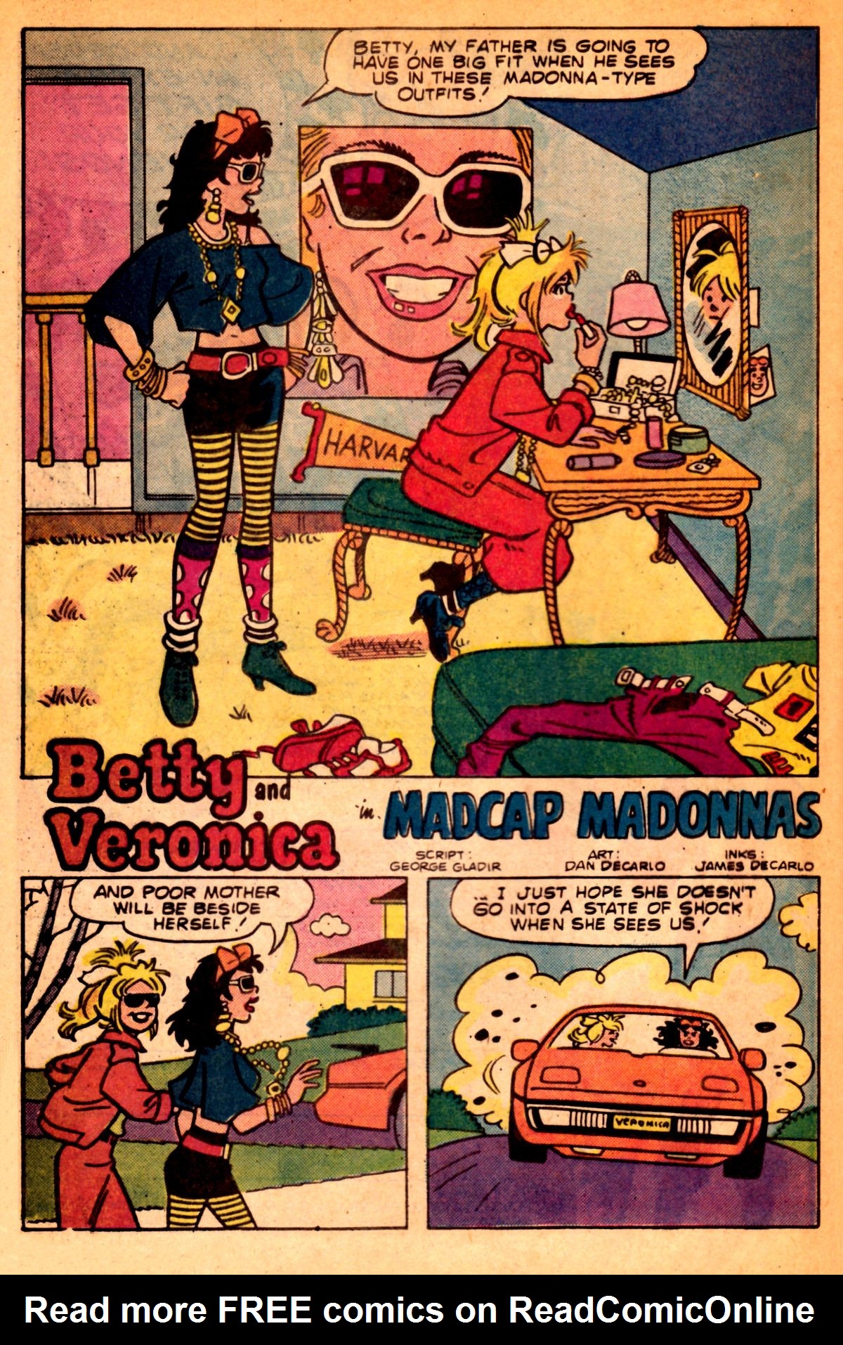 Read online Archie's Girls Betty and Veronica comic -  Issue #339 - 16