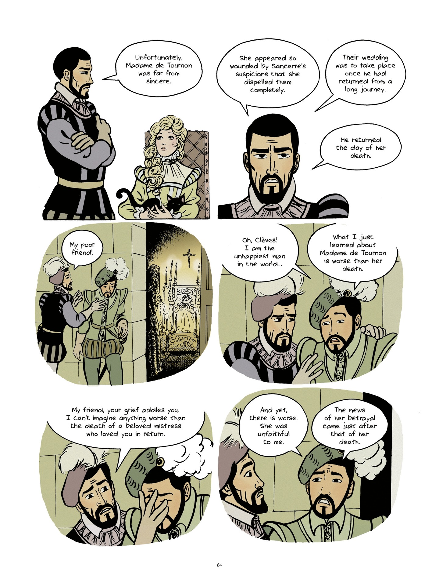 Read online The Princess of Clèves comic -  Issue # TPB (Part 1) - 58