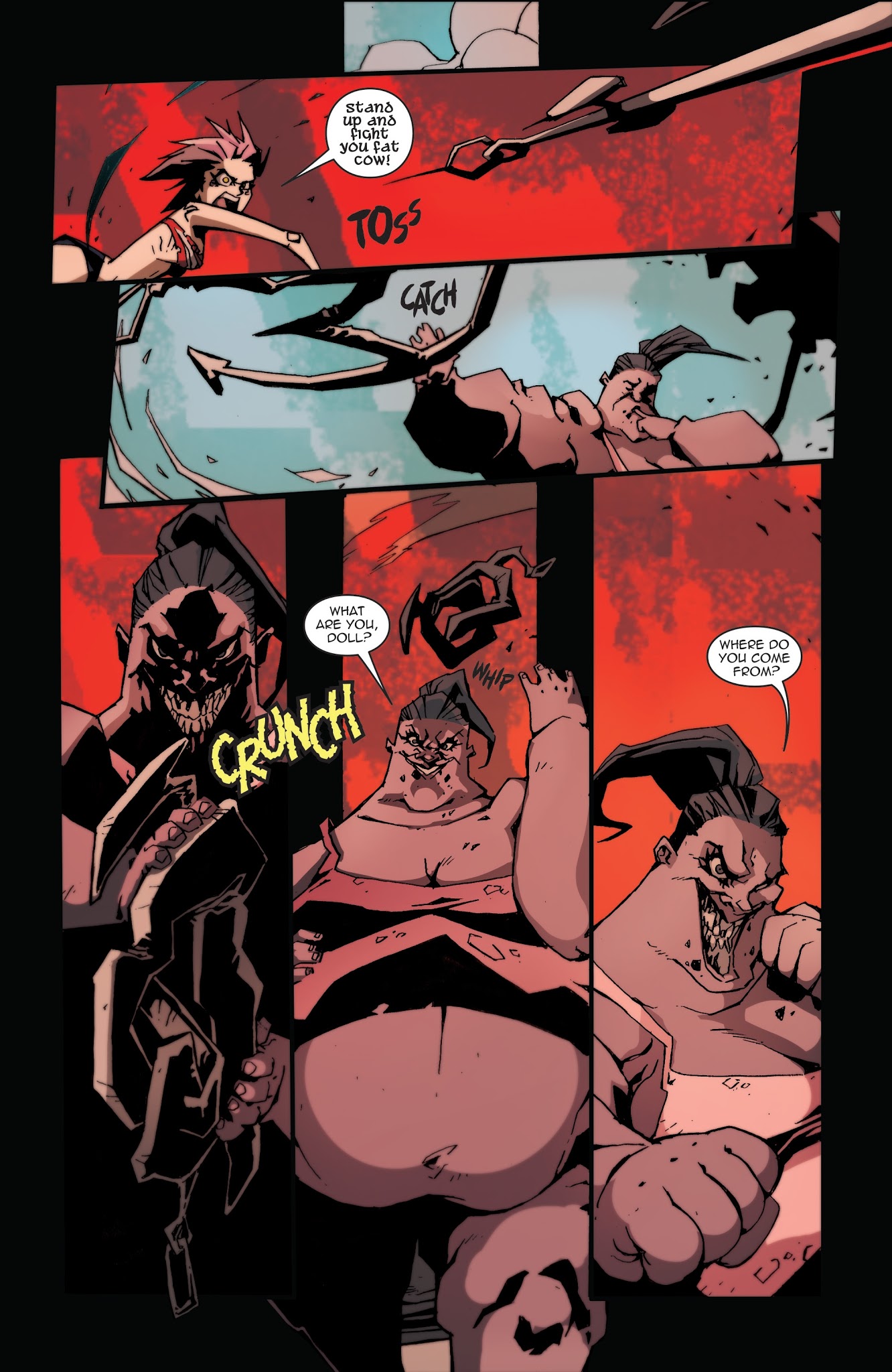 Read online Dollface comic -  Issue #7 - 21