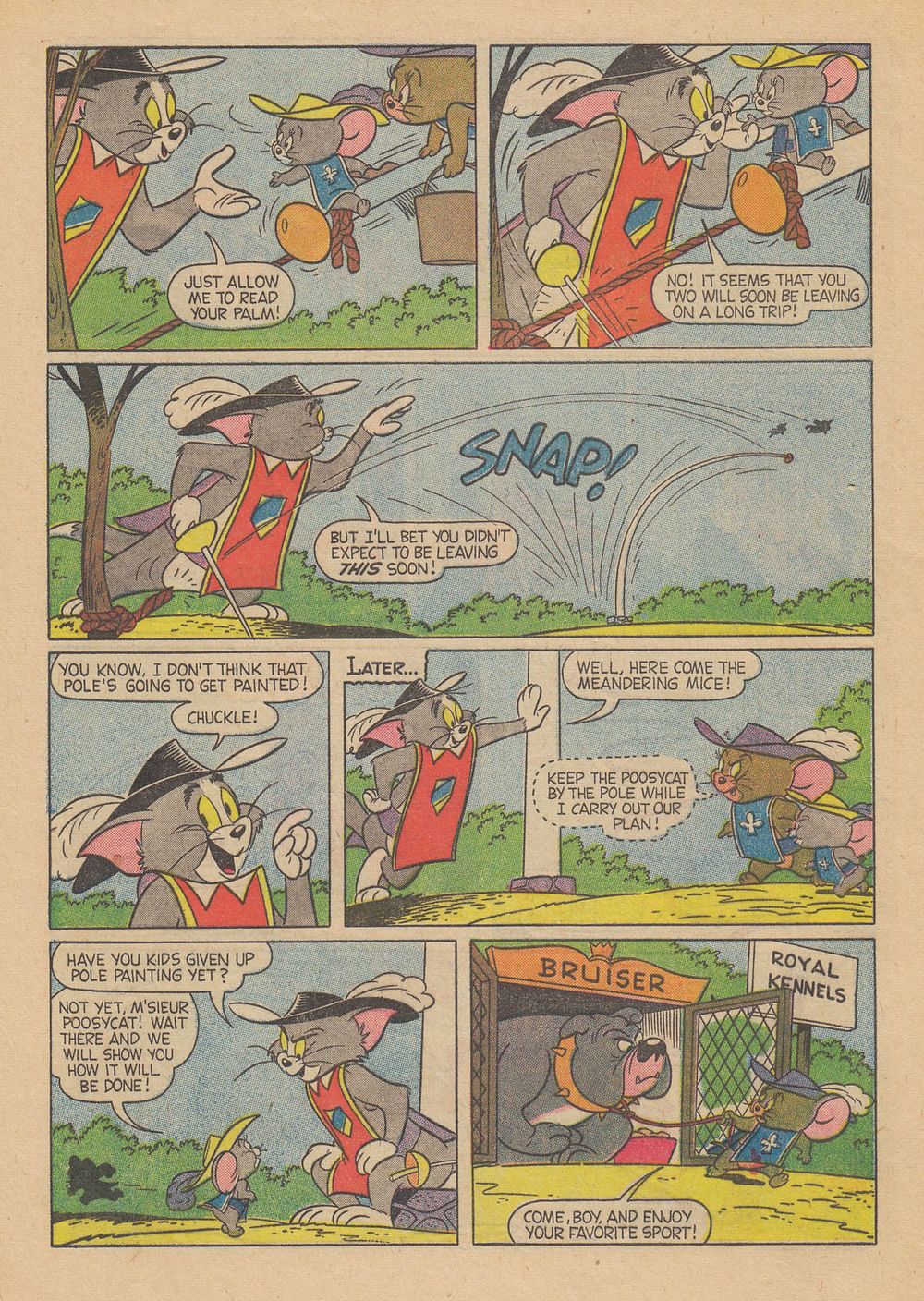 Read online Tom & Jerry Comics comic -  Issue #167 - 32