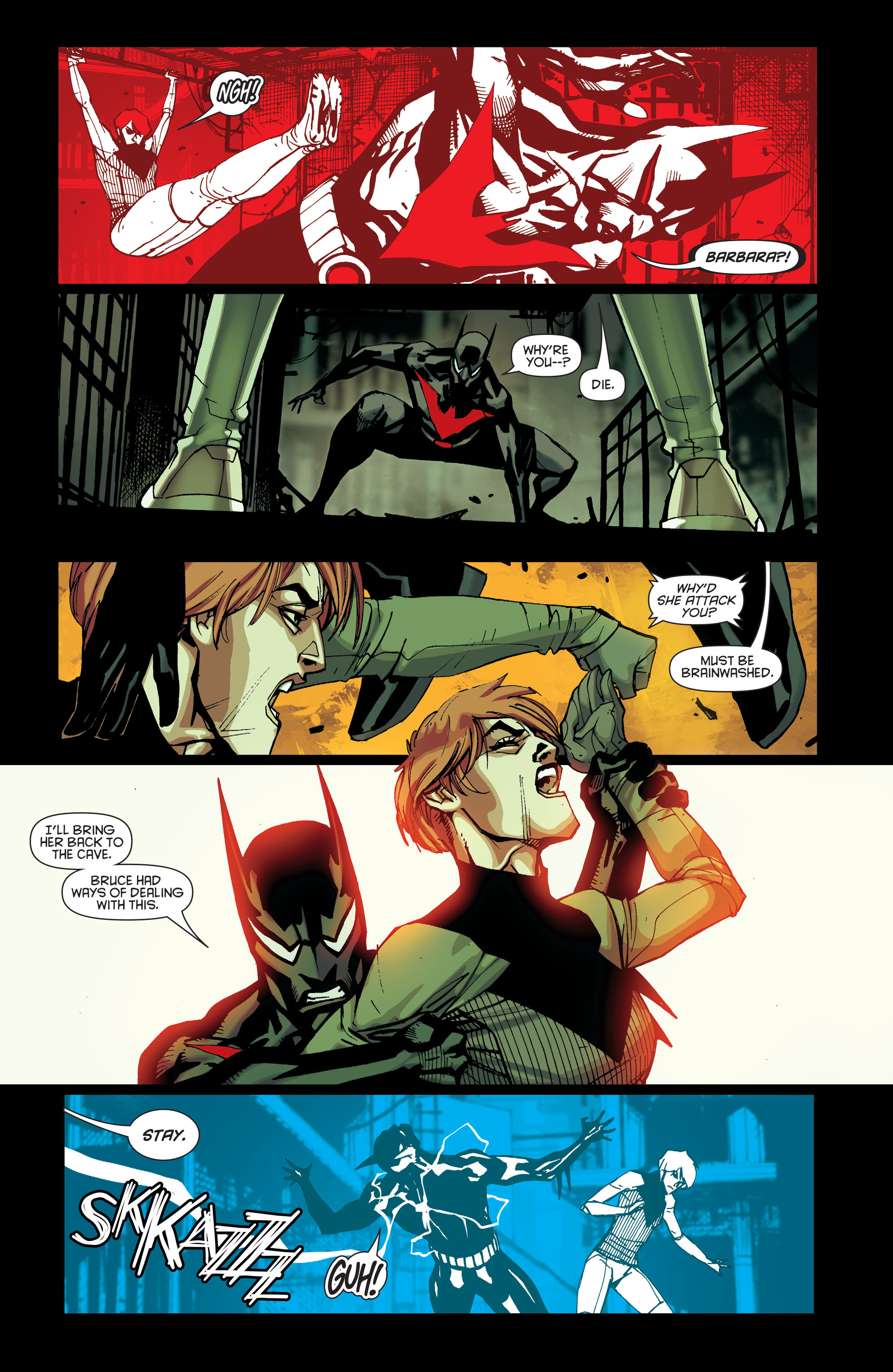 Read online Batman Beyond (2015) comic -  Issue #15 - 13