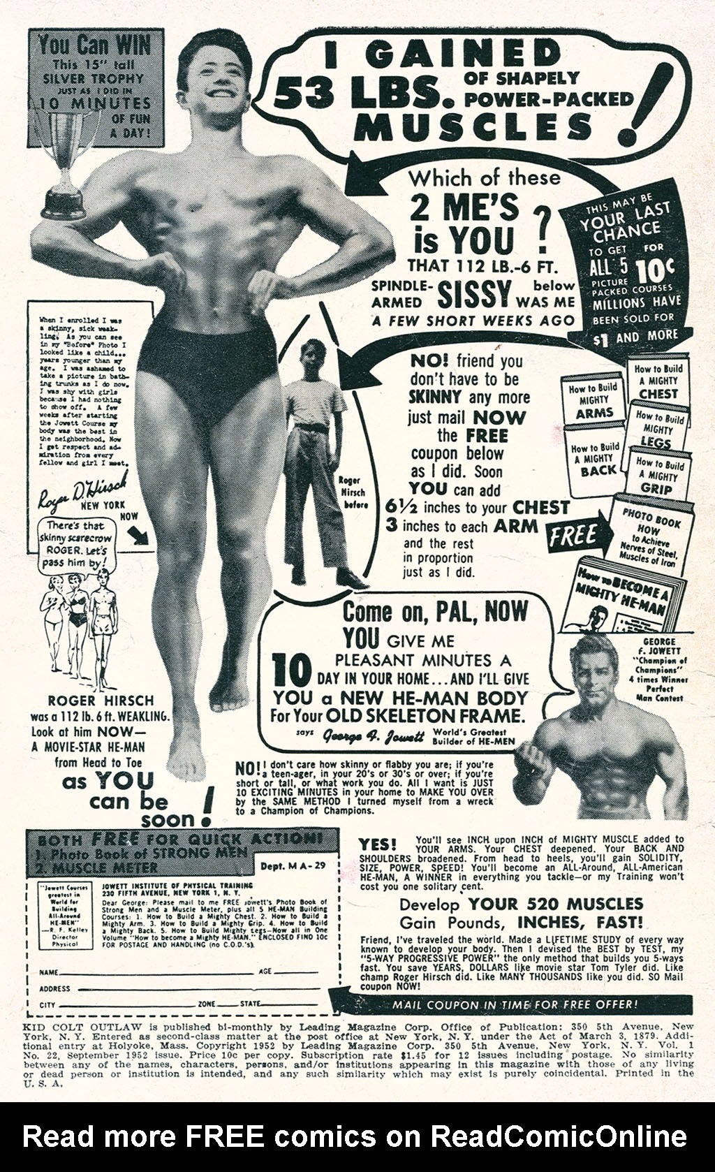 Read online Kid Colt Outlaw comic -  Issue #22 - 2