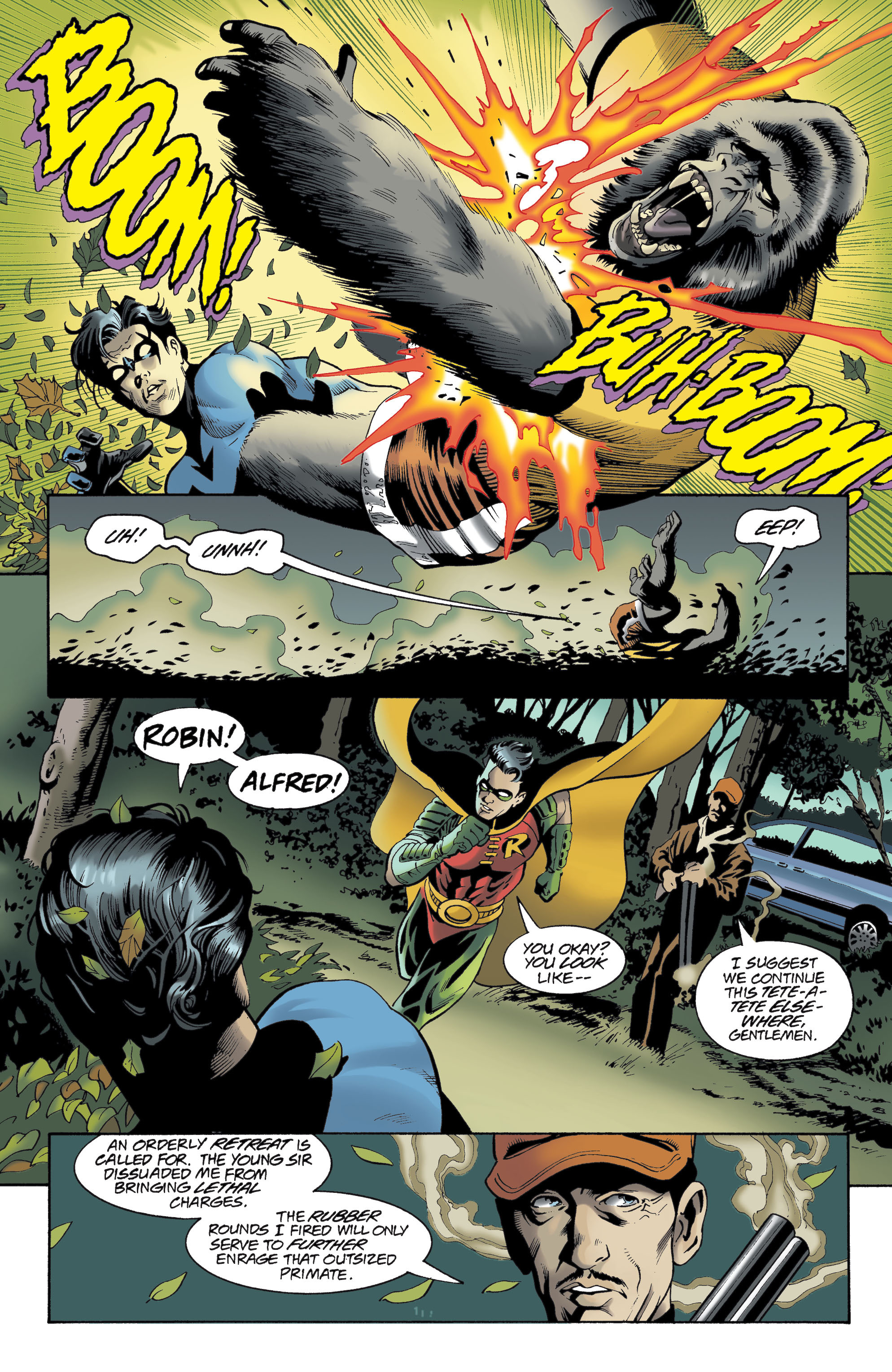 Read online Nightwing (1996) comic -  Issue # _2014 Edition TPB 5 (Part 3) - 94