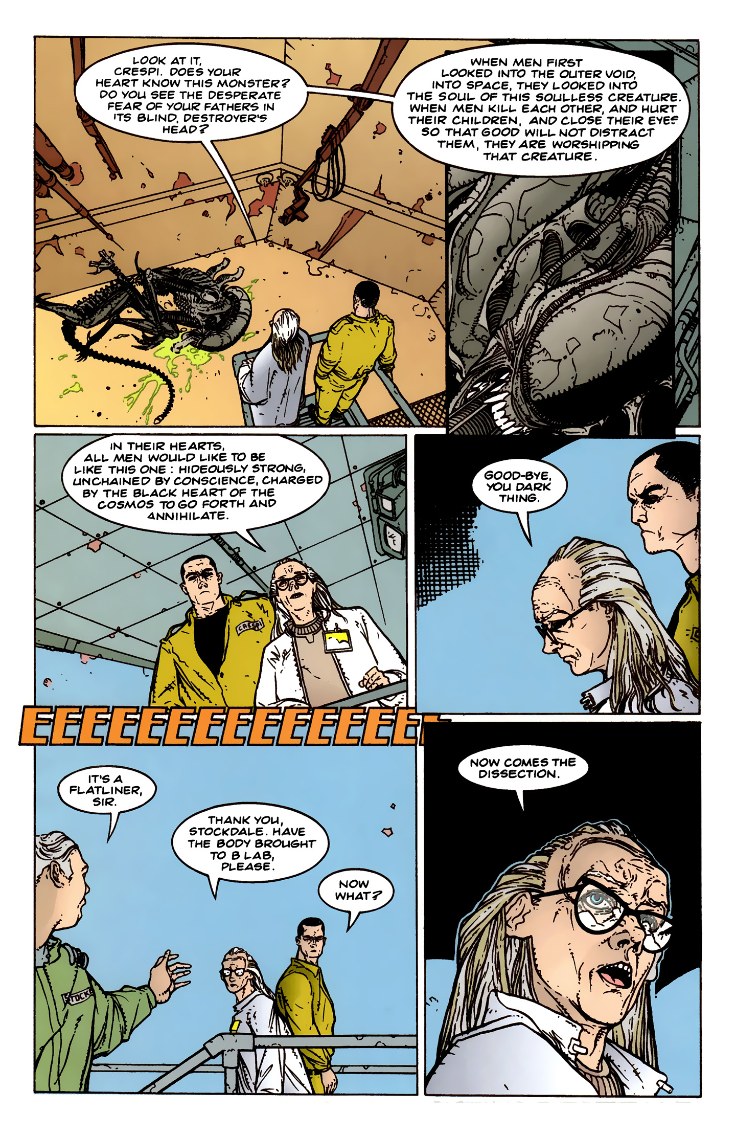 Read online Aliens: Labyrinth comic -  Issue #2 - 12