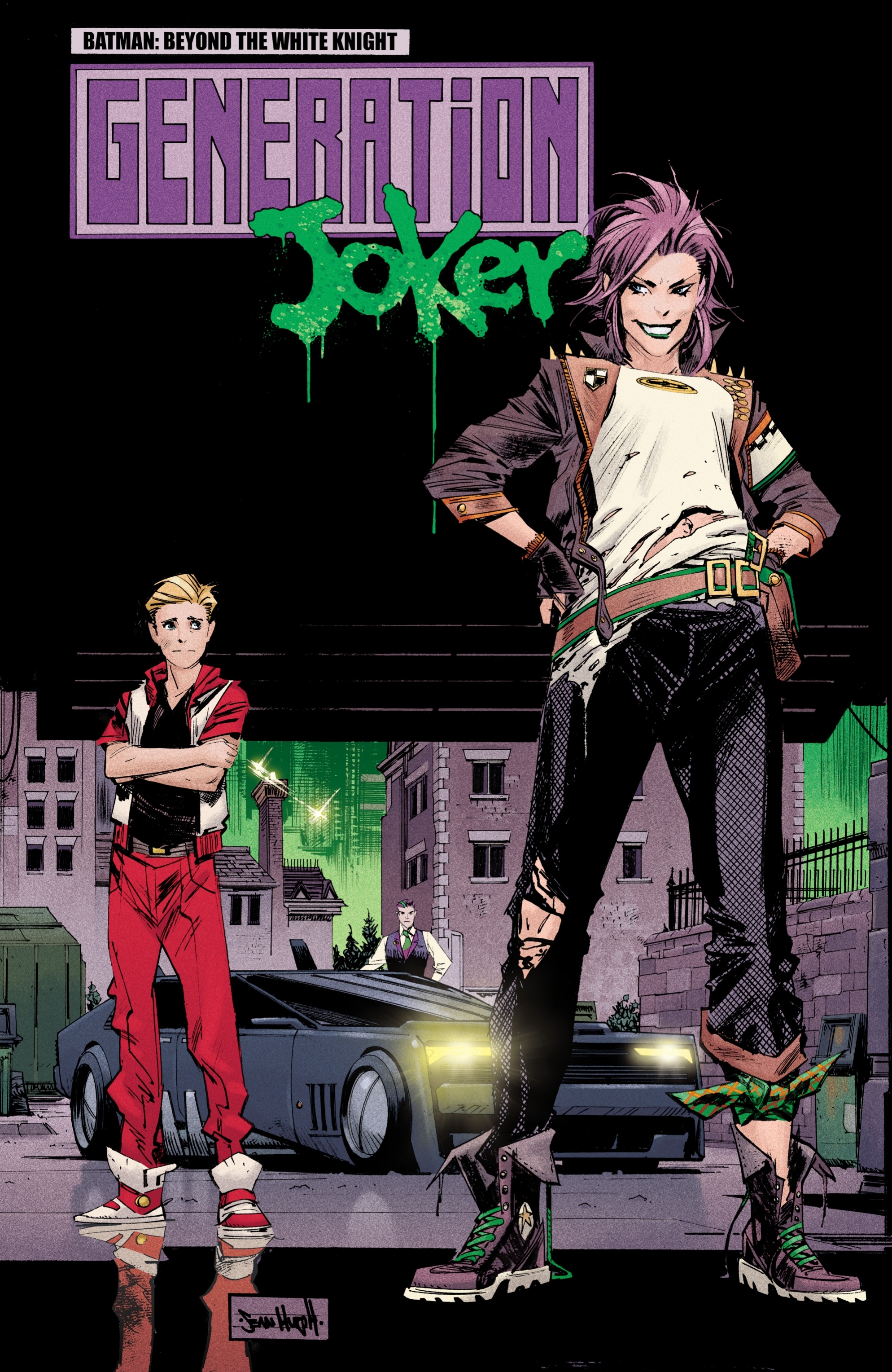 Read online Batman: Beyond the White Knight comic -  Issue #8 - 33