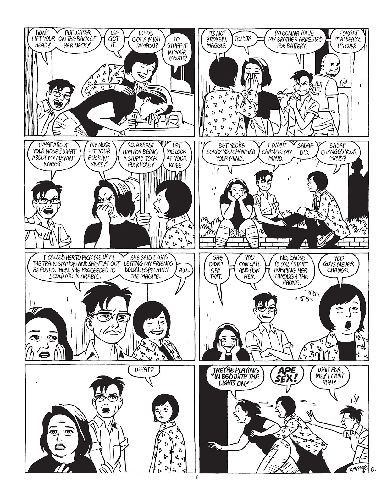 Love and Rockets (2016) issue 1 - Page 7