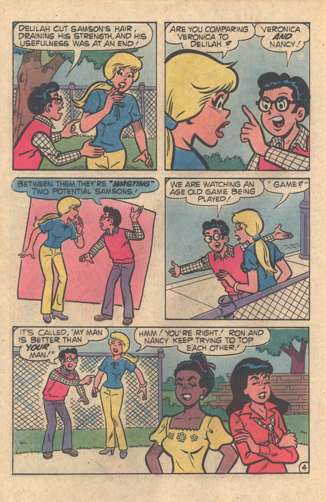 Read online Archie at Riverdale High (1972) comic -  Issue #63 - 6