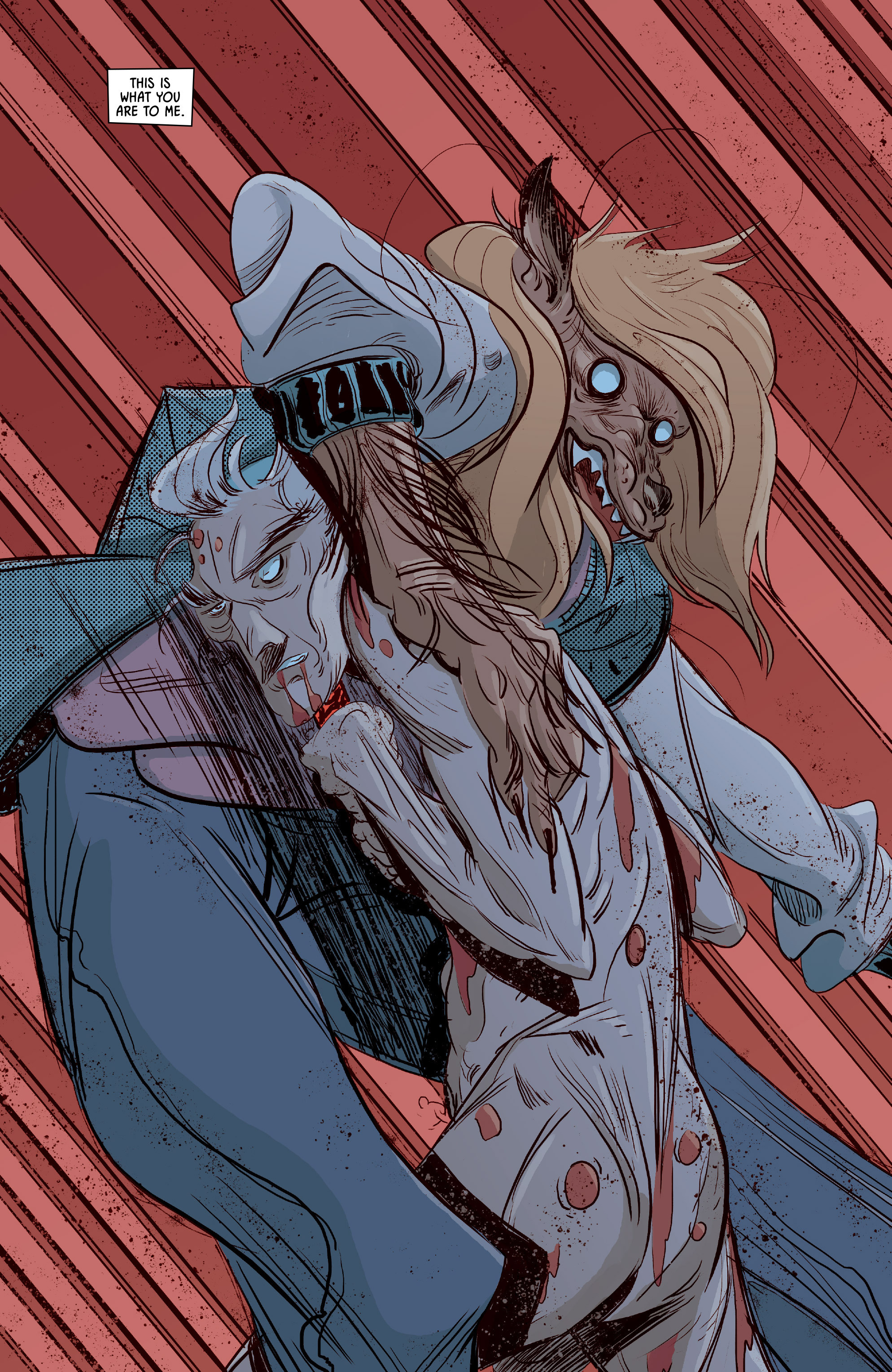 Read online Wolf (2015) comic -  Issue #9 - 17