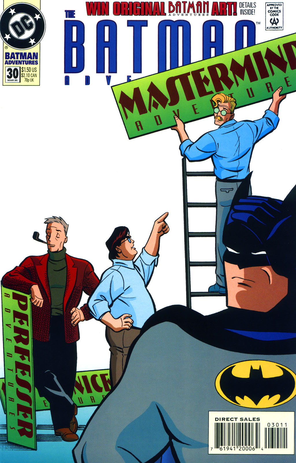 Read online The Batman Adventures comic -  Issue #30 - 1
