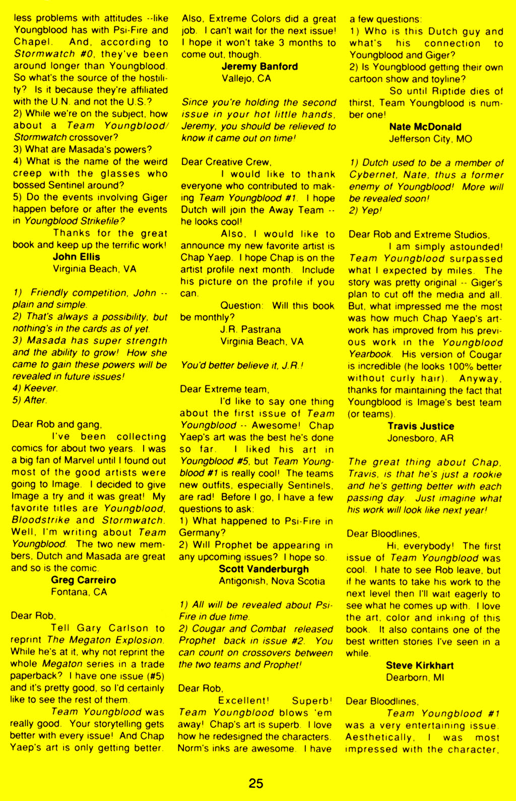 Read online Team Youngblood comic -  Issue #2 - 24