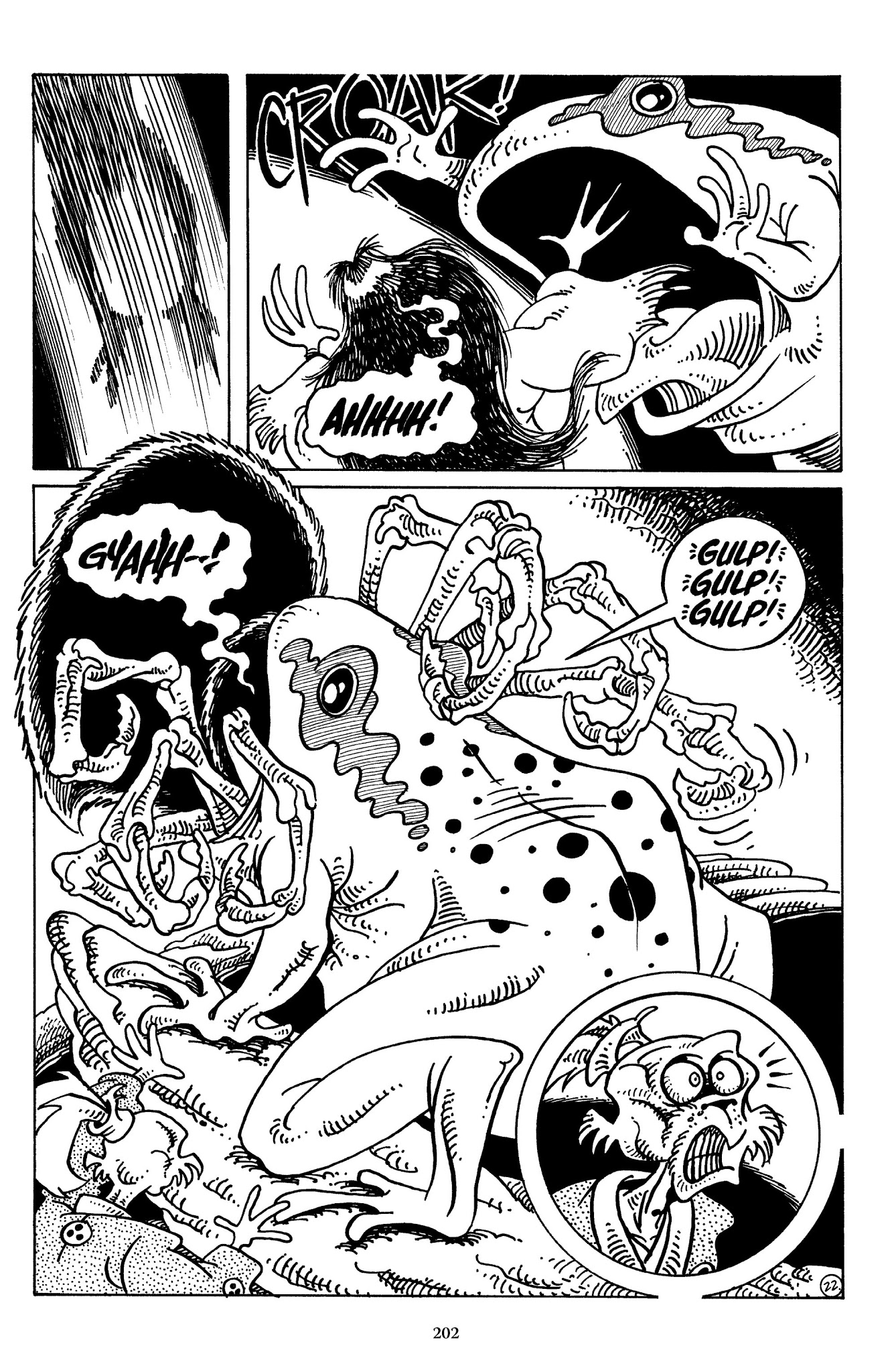 Read online The Usagi Yojimbo Saga comic -  Issue # TPB 3 - 199