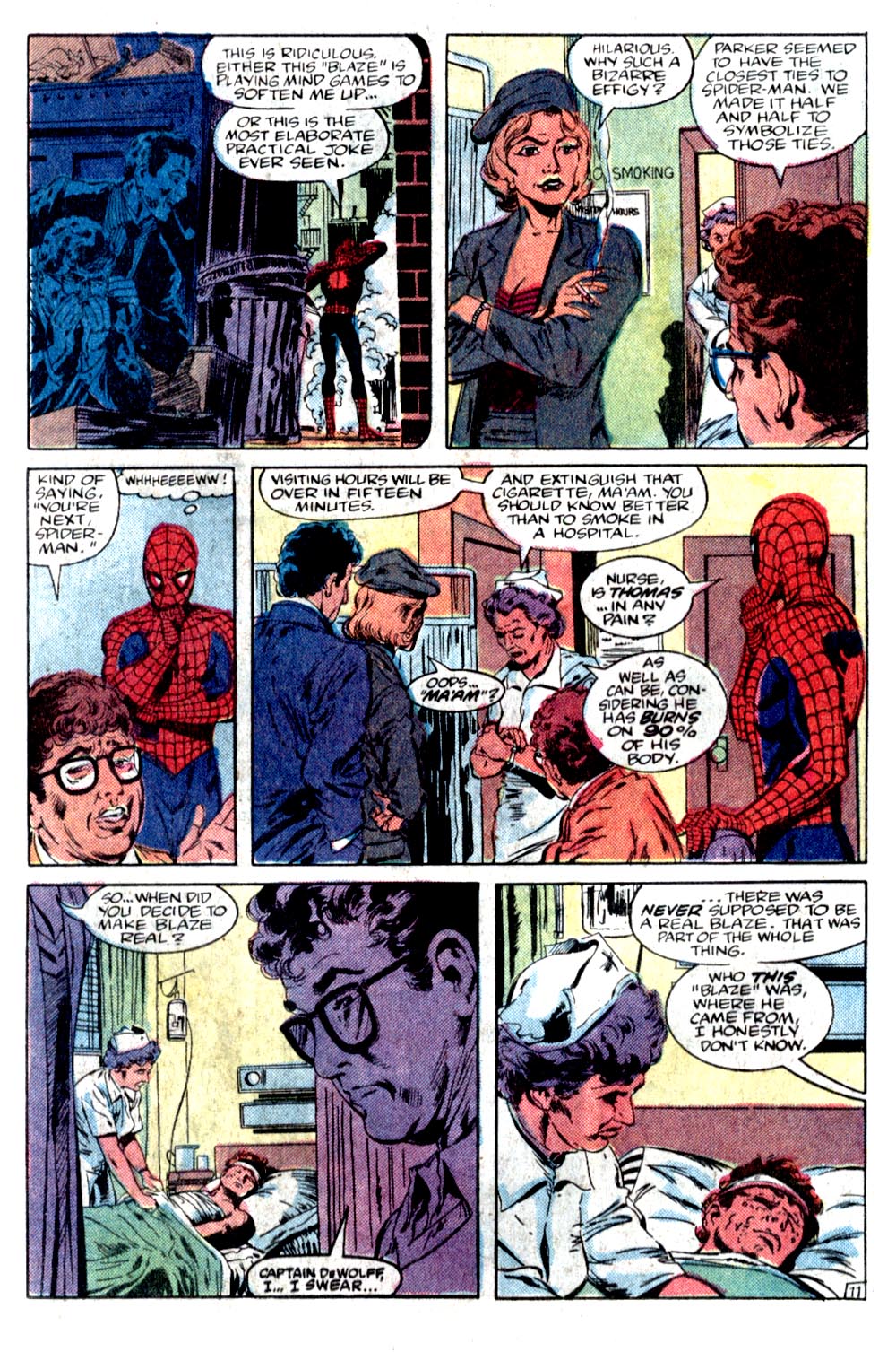 Read online The Spectacular Spider-Man (1976) comic -  Issue #103 - 12