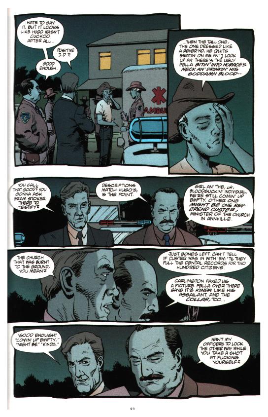 Read online Judge Dredd Megazine (vol. 3) comic -  Issue #42 - 33