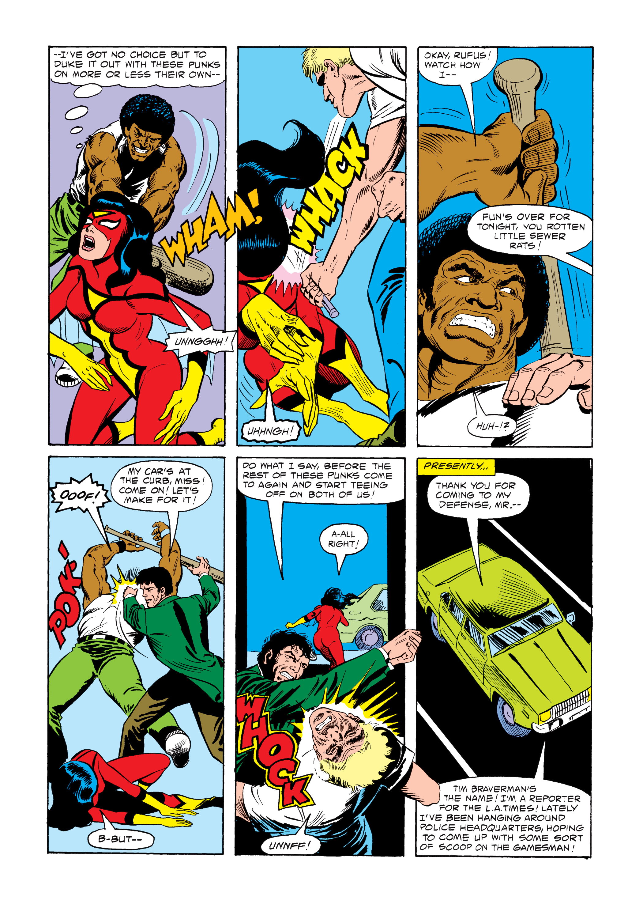 Read online Marvel Masterworks: Spider-Woman comic -  Issue # TPB 2 (Part 3) - 67