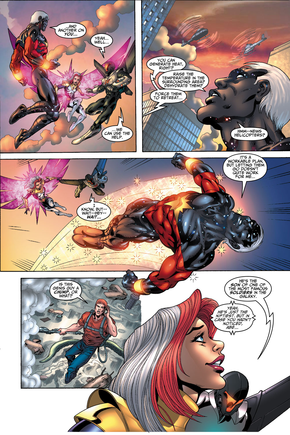 Read online New Thunderbolts comic -  Issue #1 - 15
