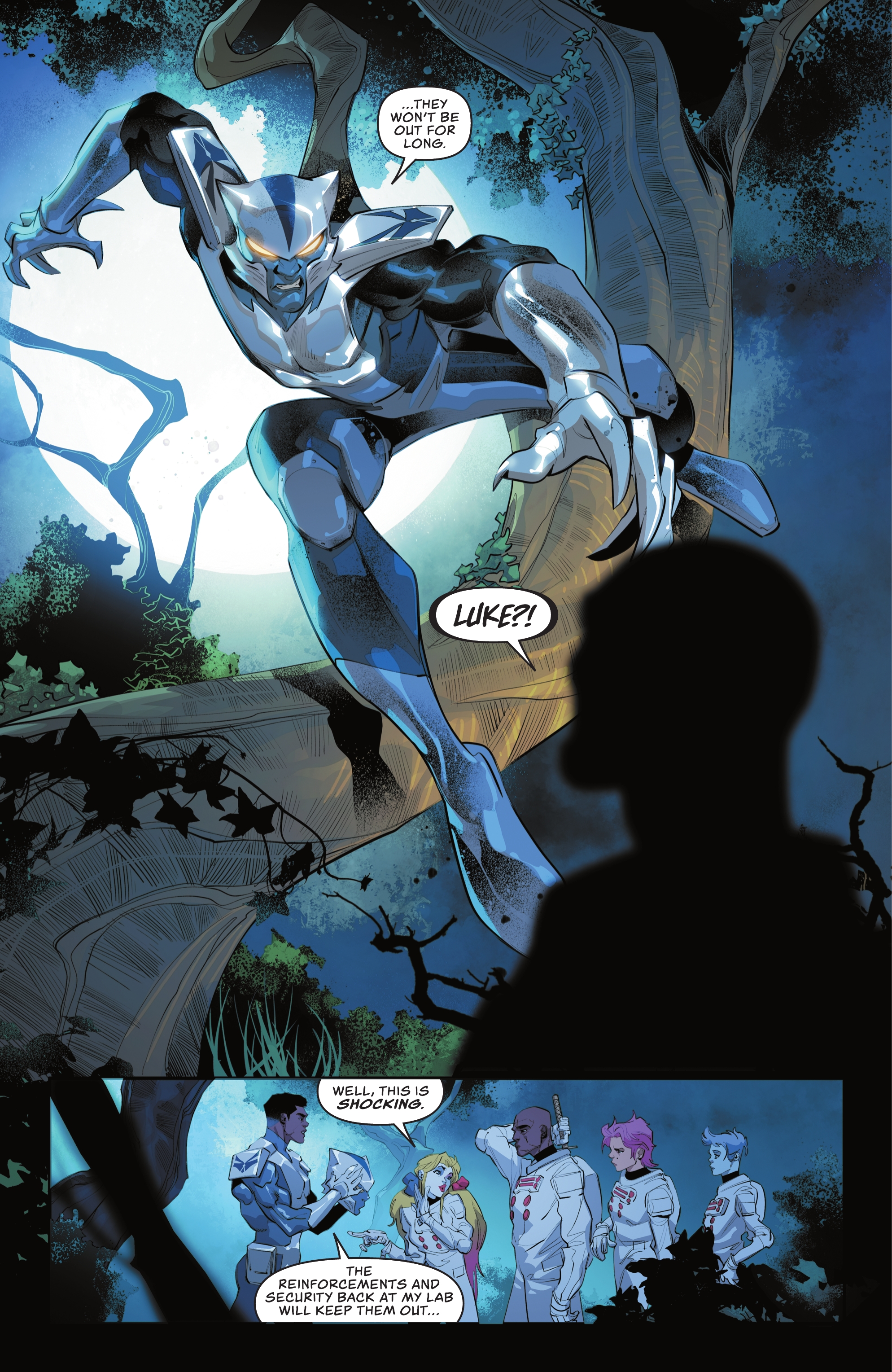 Read online Harley Quinn (2021) comic -  Issue #21 - 16