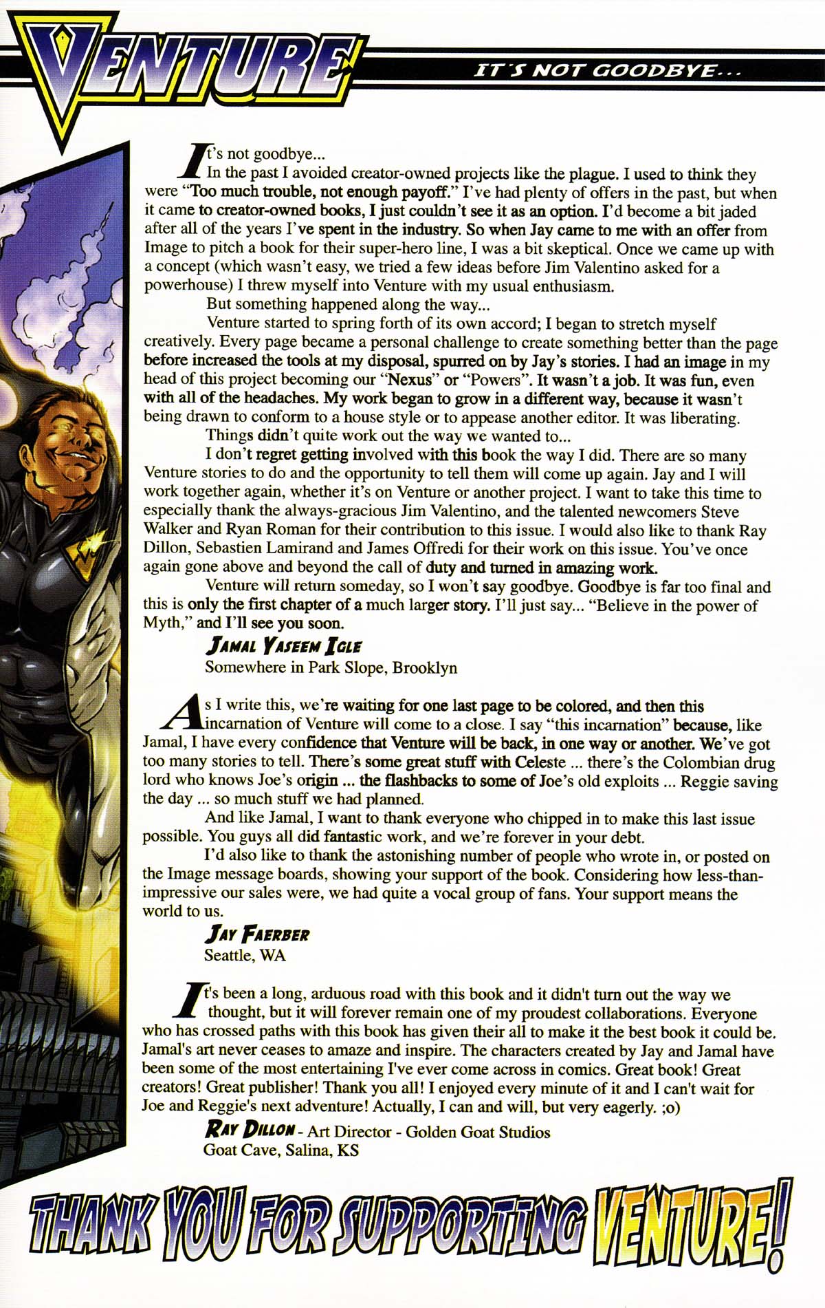 Read online Venture comic -  Issue #4 - 25