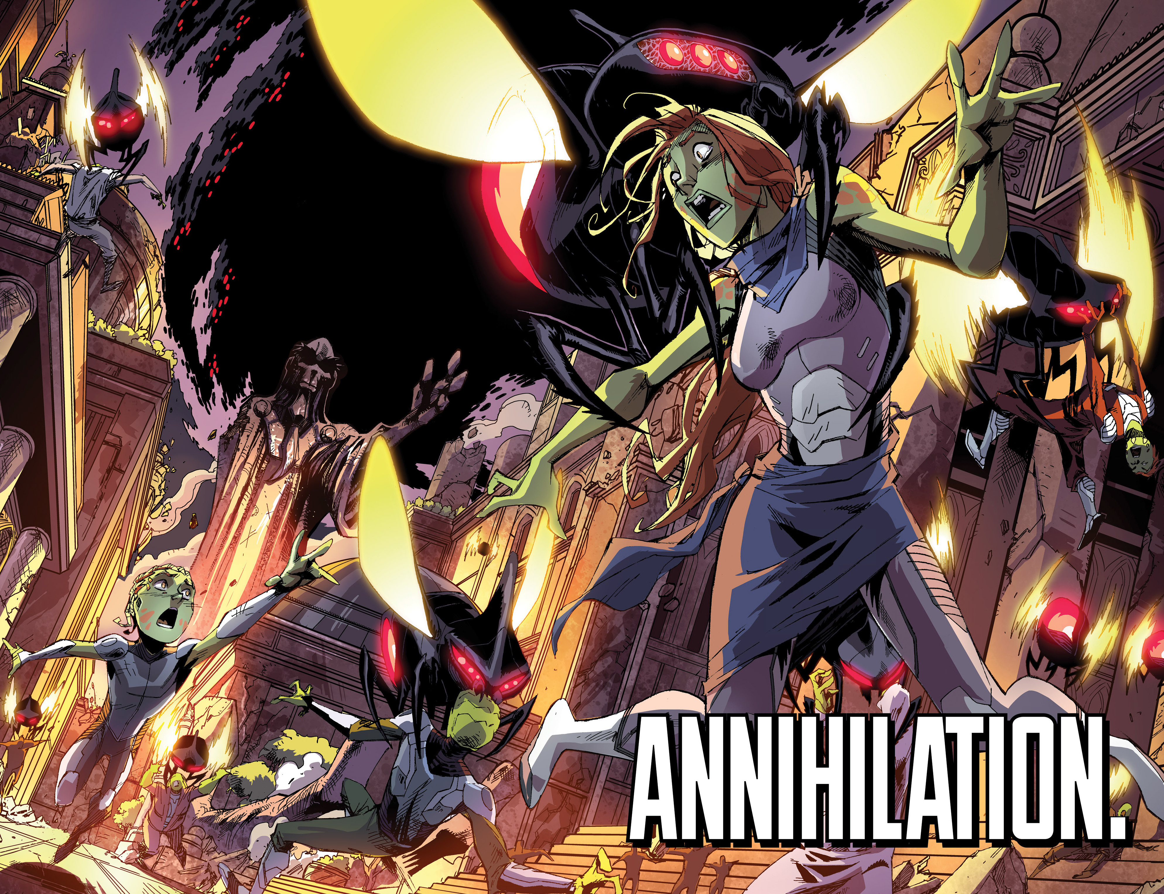 Read online Tech Jacket (2014) comic -  Issue #8 - 6