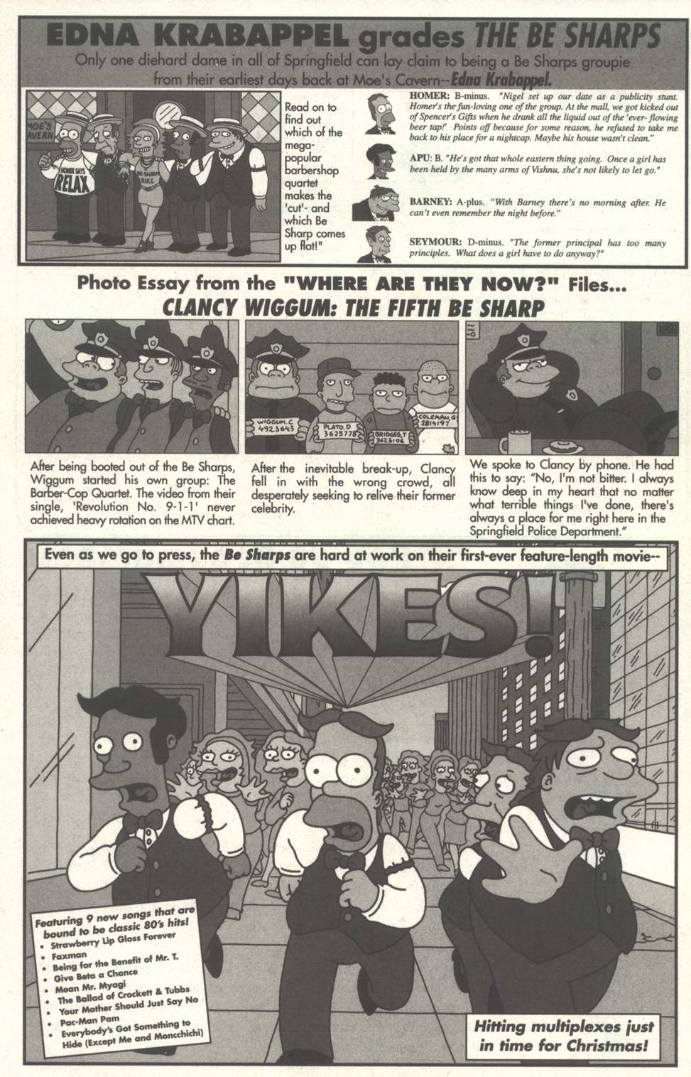 Read online Simpsons Comics comic -  Issue #33 - 26