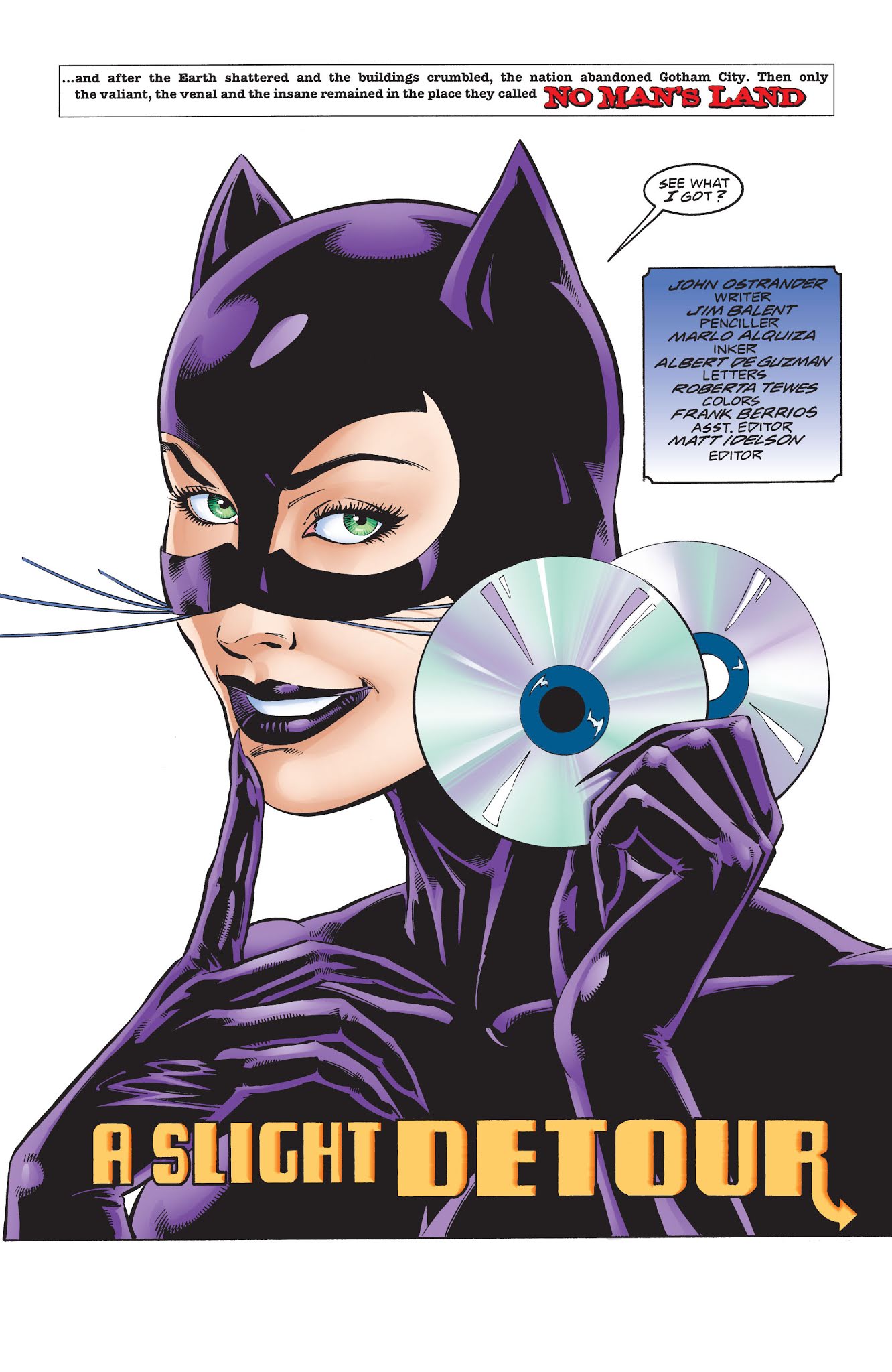 Read online Batman: No Man's Land (2011) comic -  Issue # TPB 2 - 430