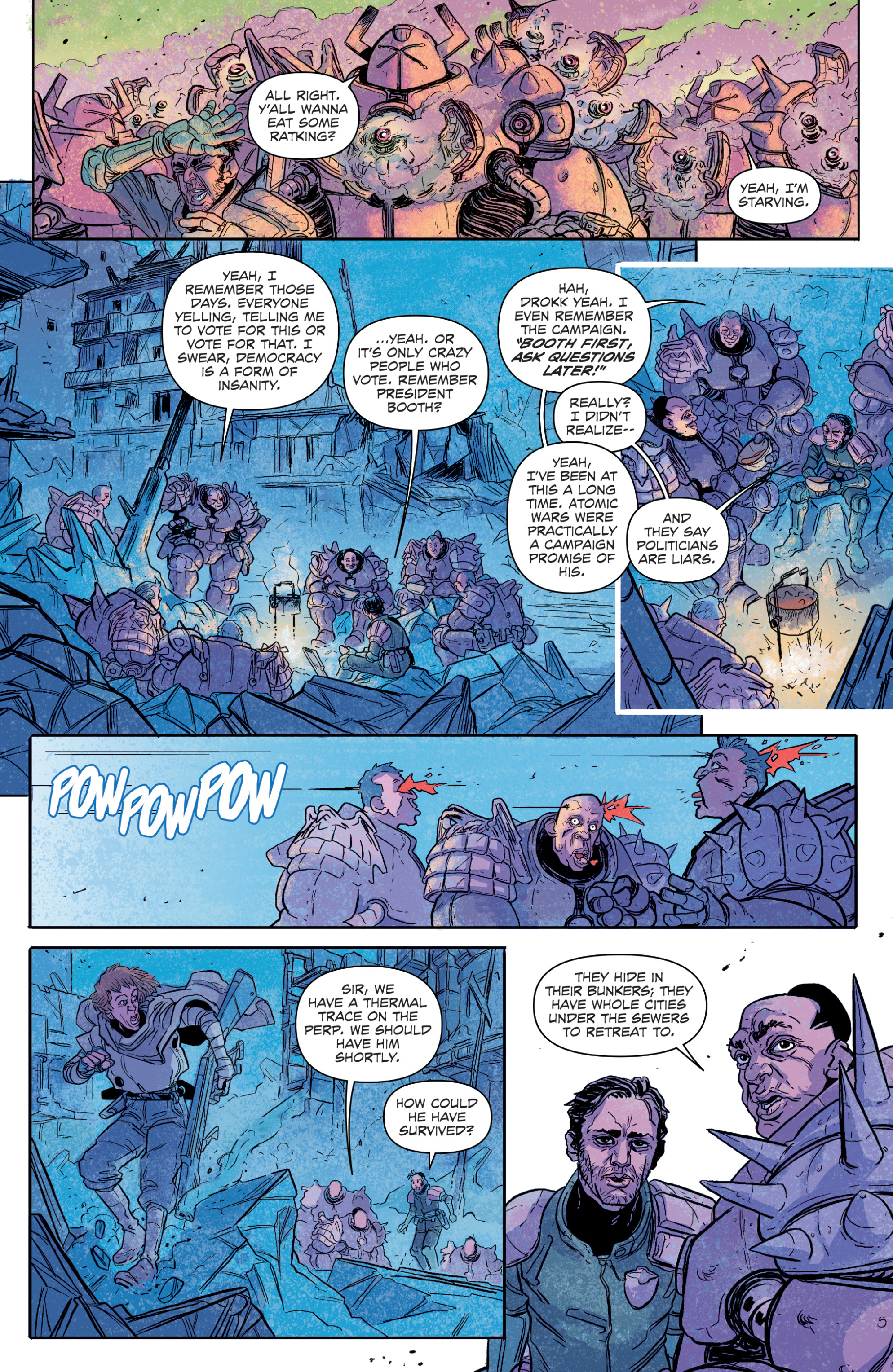 Read online Judge Dredd (2015) comic -  Issue # Annual 1 - 27