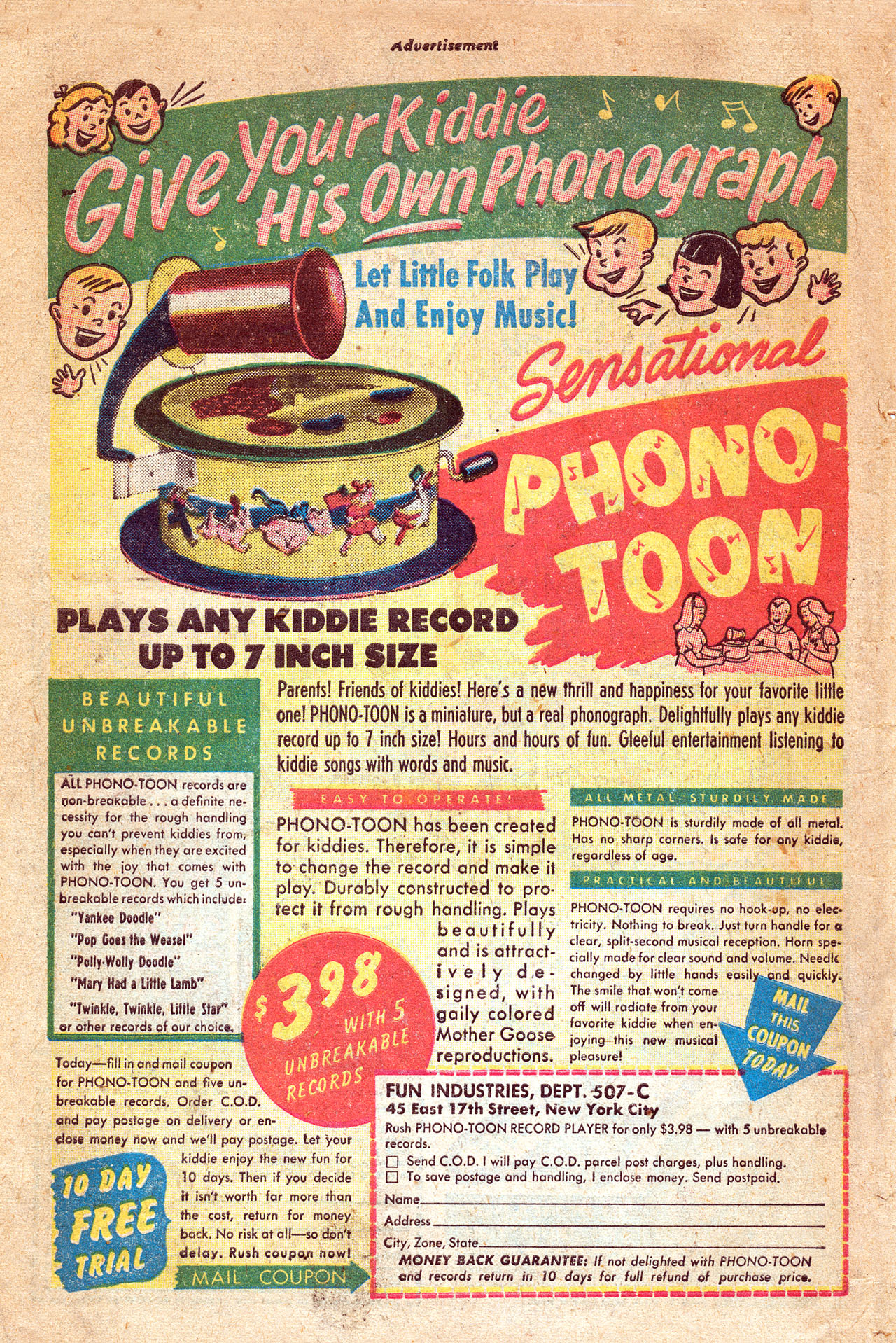 Read online Marvel Mystery Comics comic -  Issue #92 - 34