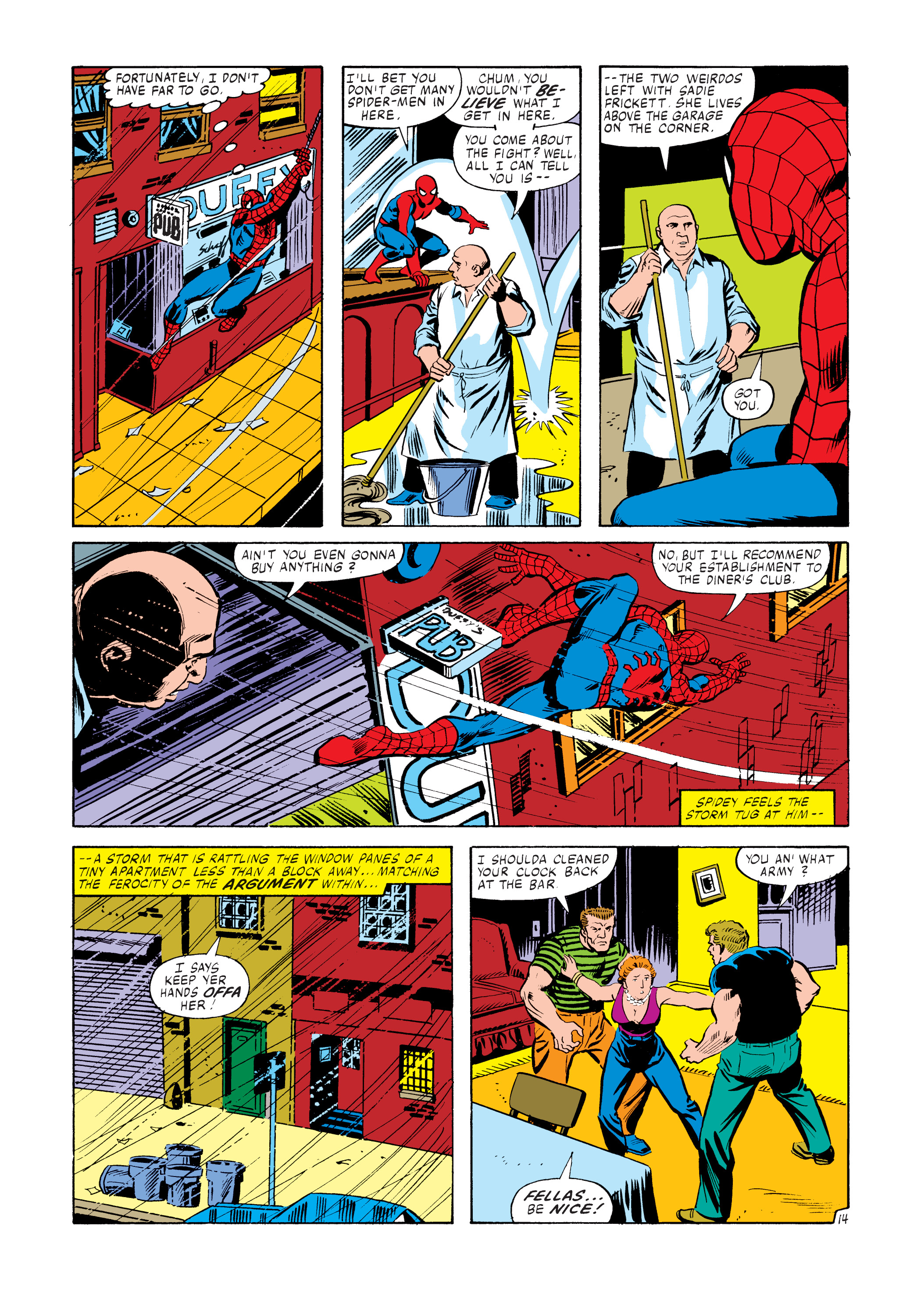 Read online Marvel Masterworks: The Amazing Spider-Man comic -  Issue # TPB 21 (Part 2) - 13