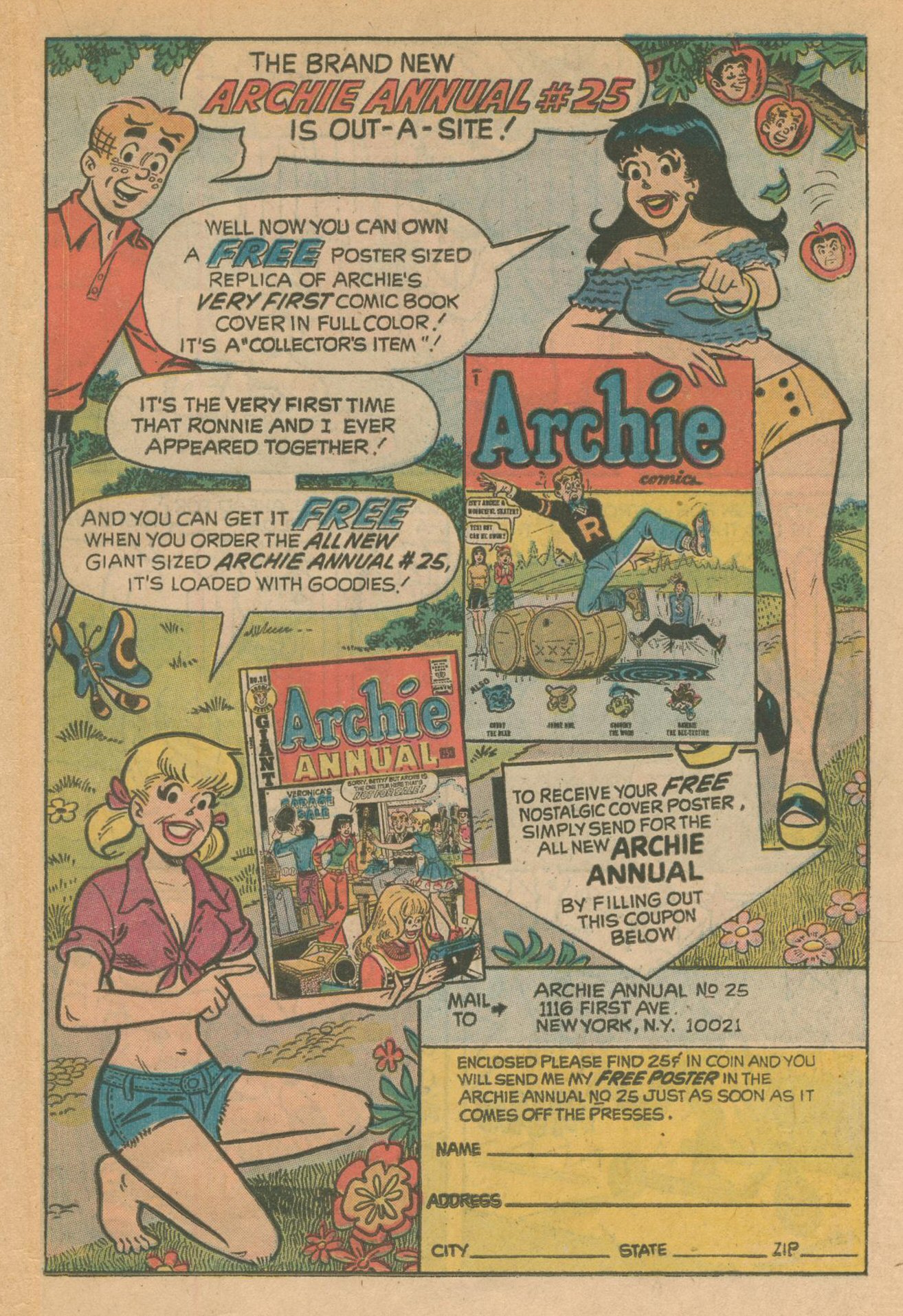 Read online Archie's Joke Book Magazine comic -  Issue #185 - 19
