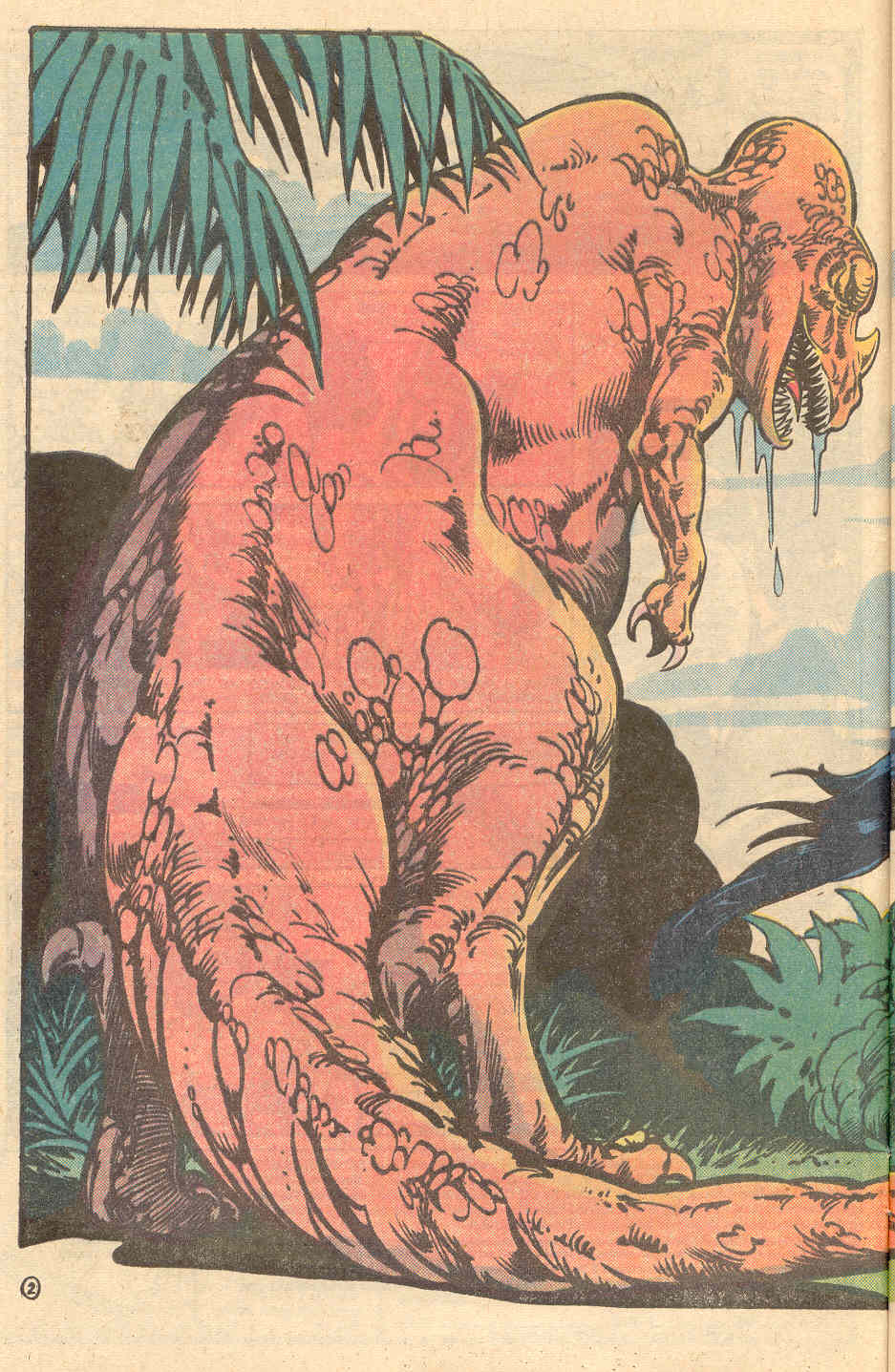 Read online Warlord (1976) comic -  Issue #46 - 3