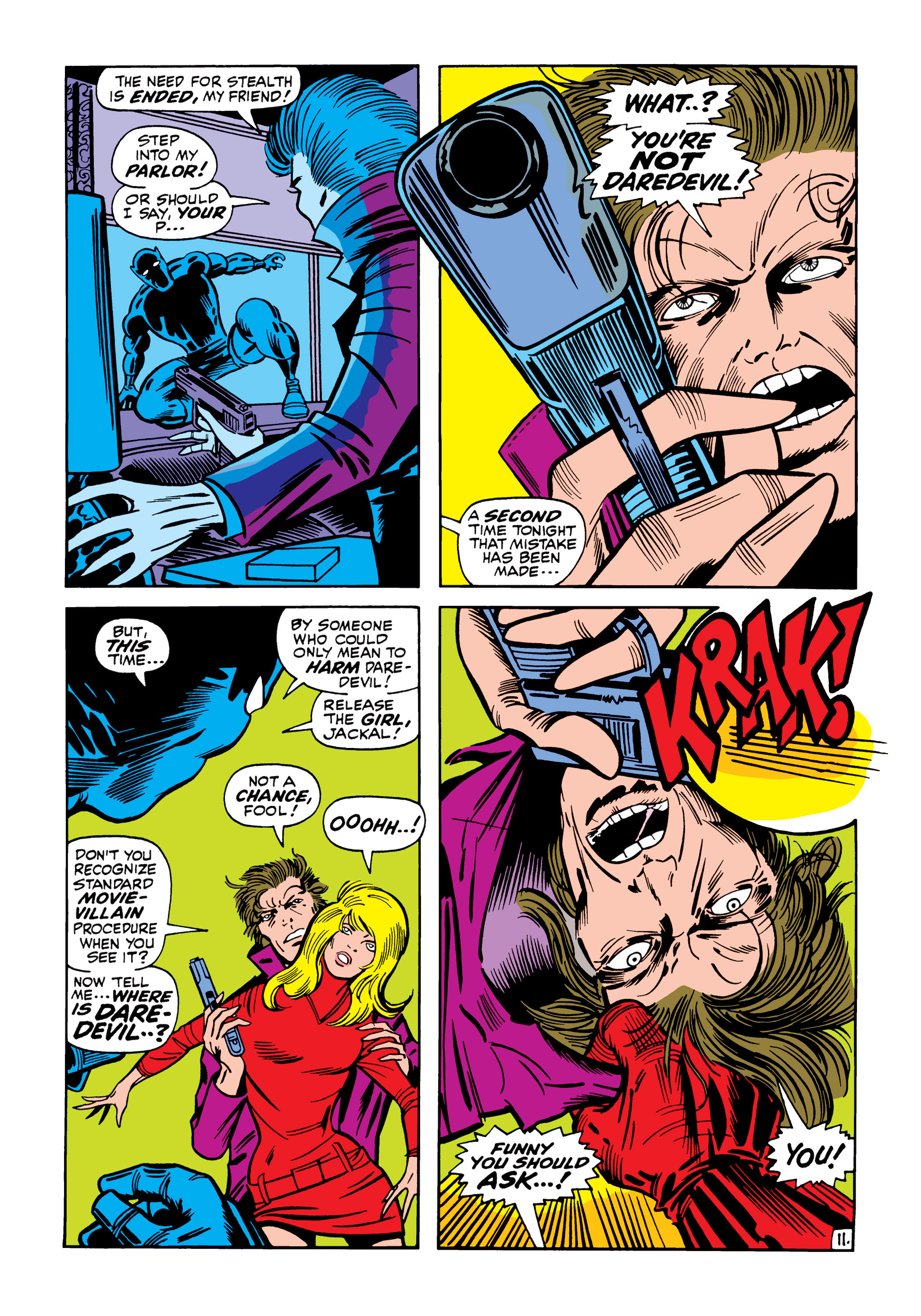 Read online Marvel Masterworks: Daredevil comic -  Issue # TPB 5 (Part 3) - 26