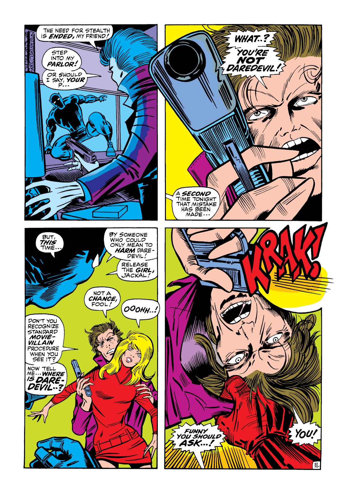 Marvel Masterworks: Daredevil issue TPB 5 (Part 3) - Page 26