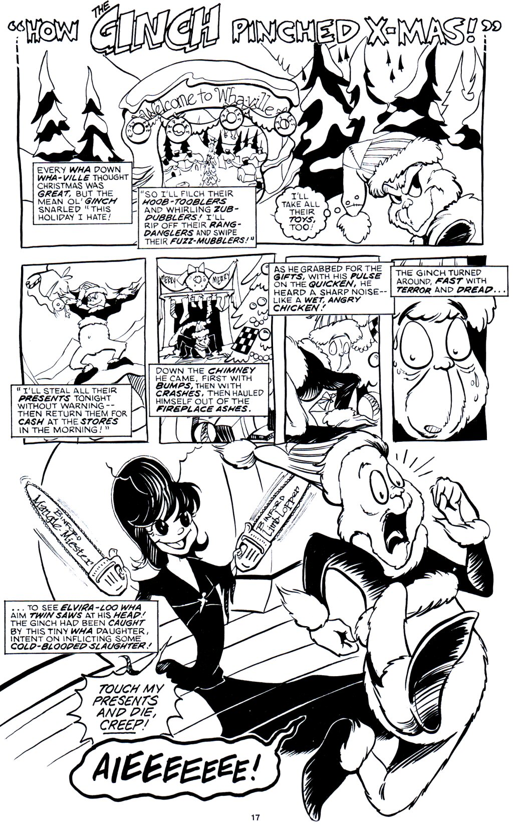 Read online Elvira, Mistress of the Dark comic -  Issue #8 - 18