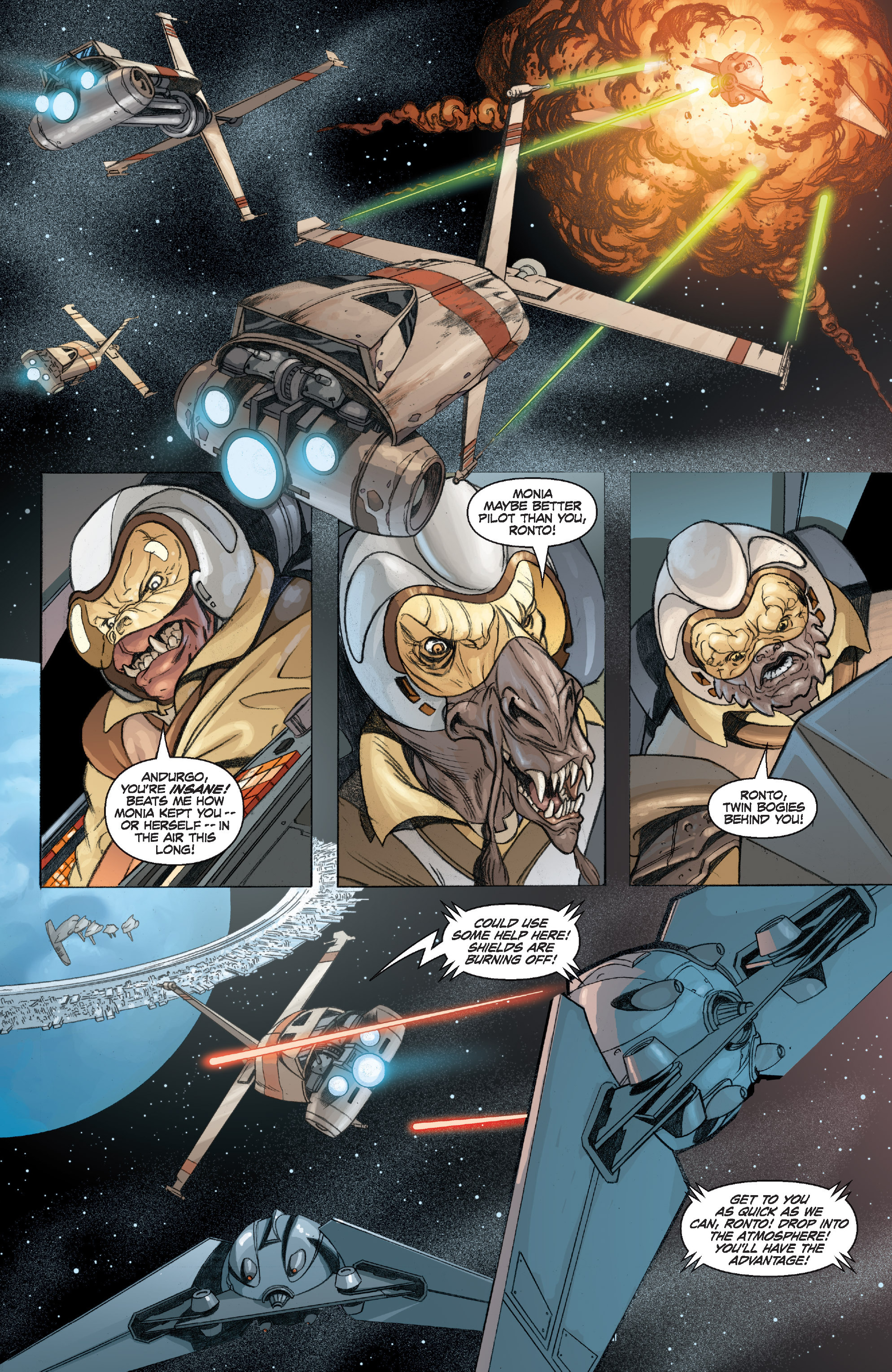 Read online Star Wars Legends: Legacy - Epic Collection comic -  Issue # TPB 2 (Part 1) - 42