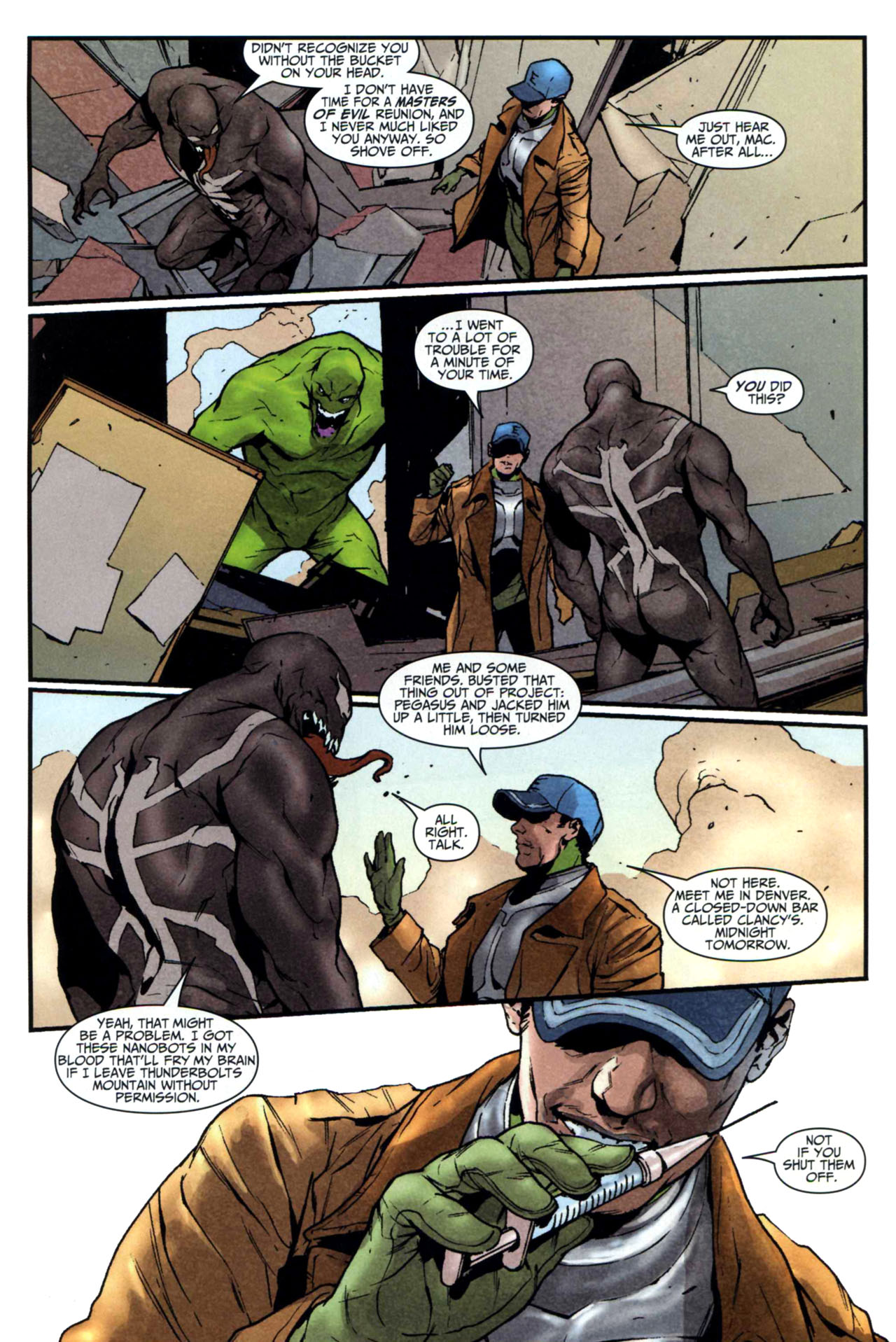 Read online Thunderbolts: Reason in Madness comic -  Issue # Full - 7