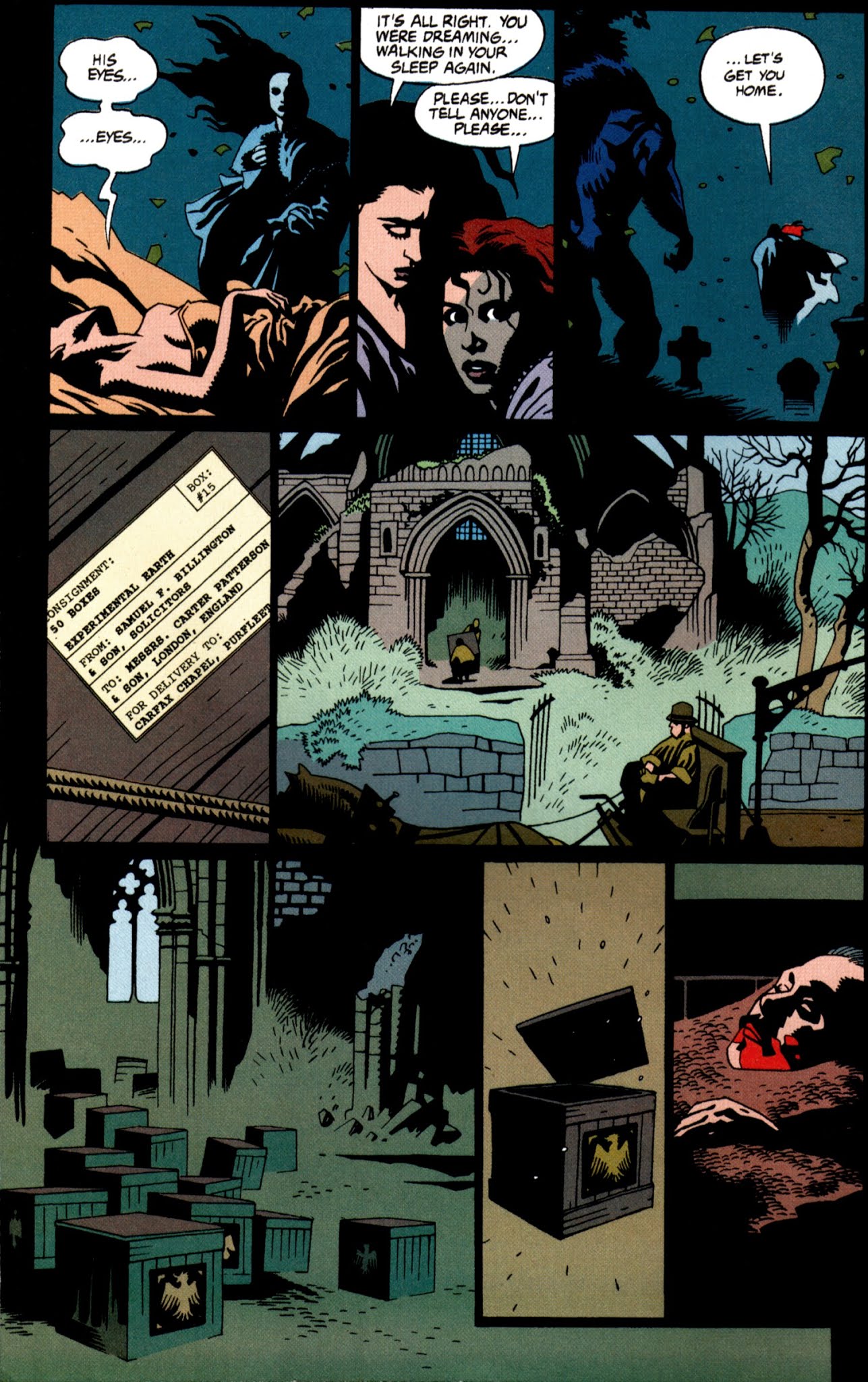 Read online Bram Stoker's Dracula comic -  Issue #2 - 14