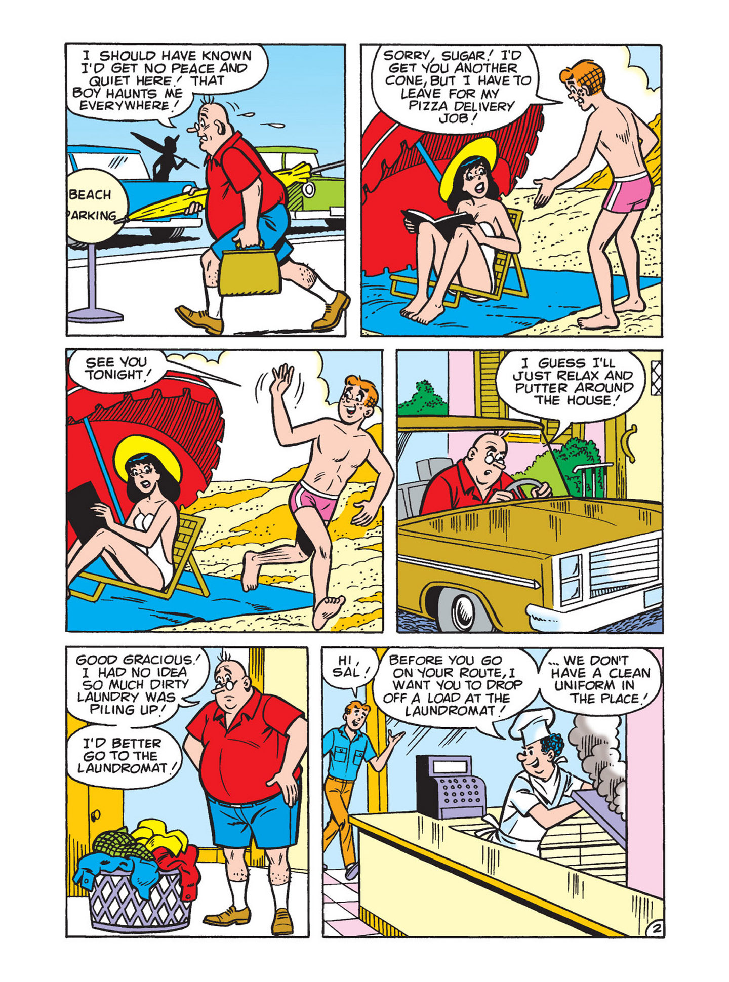 Read online World of Archie Double Digest comic -  Issue #19 - 81